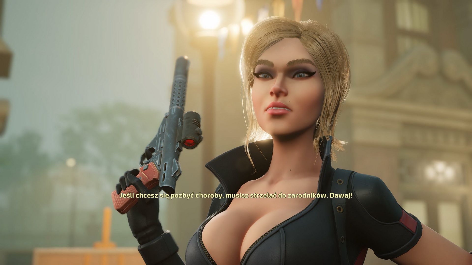 Destroy All Humans! 2 Reprobed - agentka Natalya Ivanova