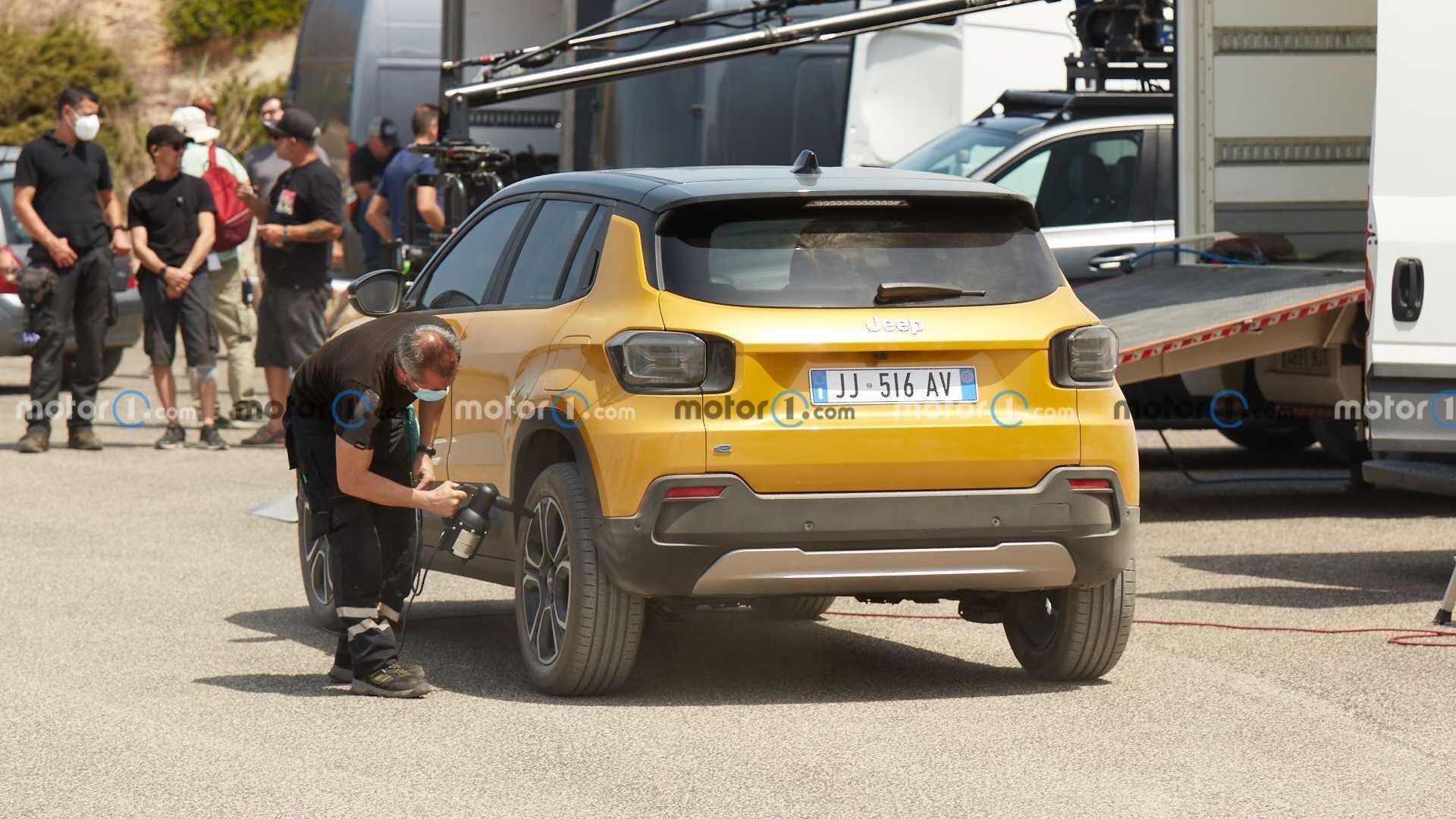 Elektryczny Jeep crossover