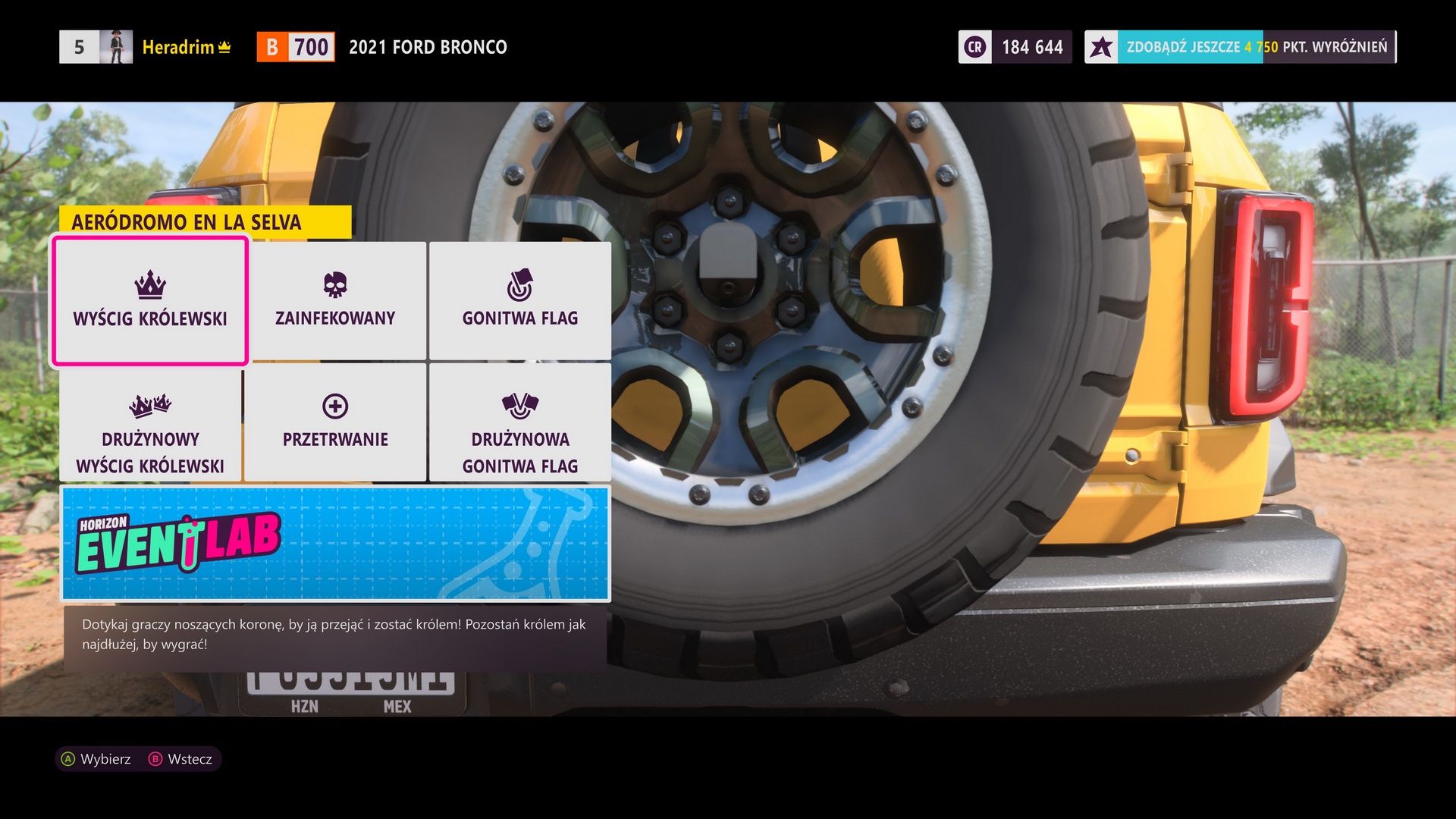 Forza Horizon 5 - Laboratorium Zawodów