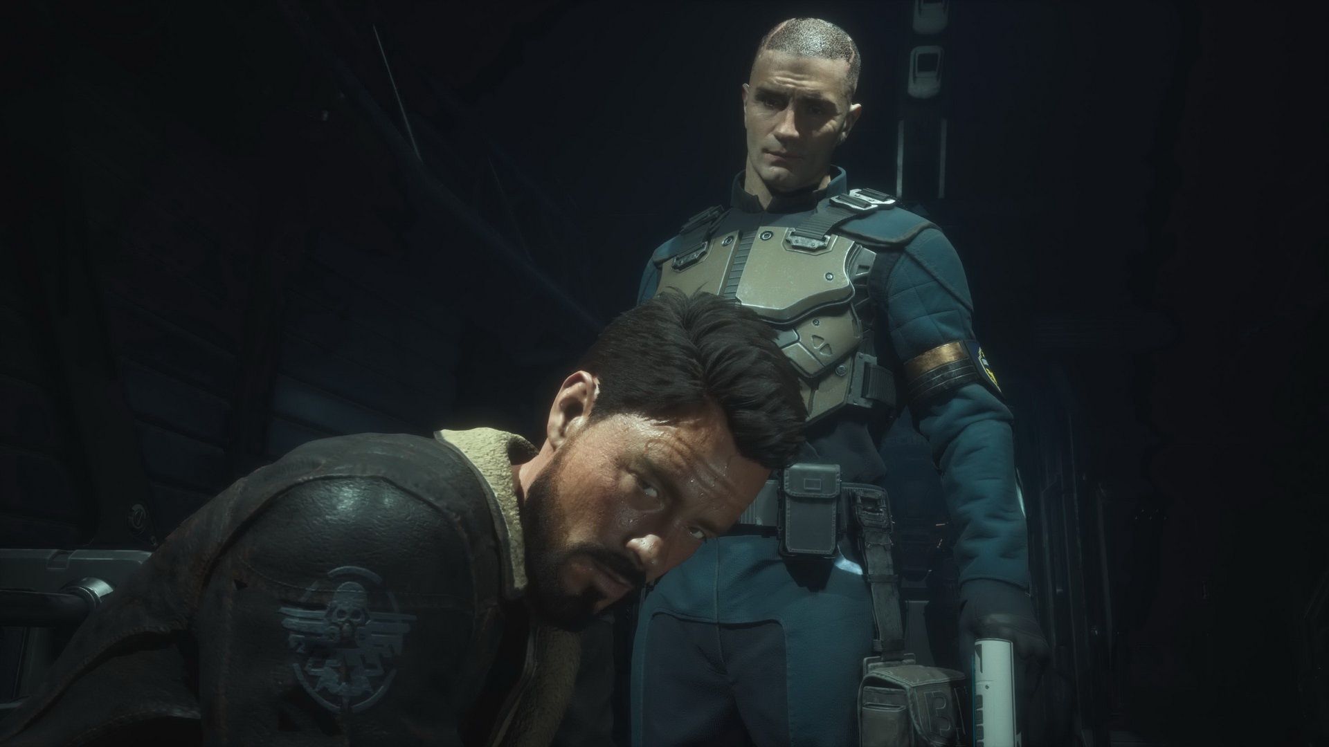 The Callisto Protocol - Josh Duhamel i Sam Witwe