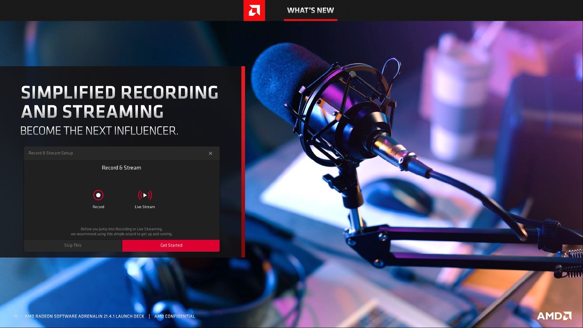 AMD Radeon Software Adrenalin 21.4.1