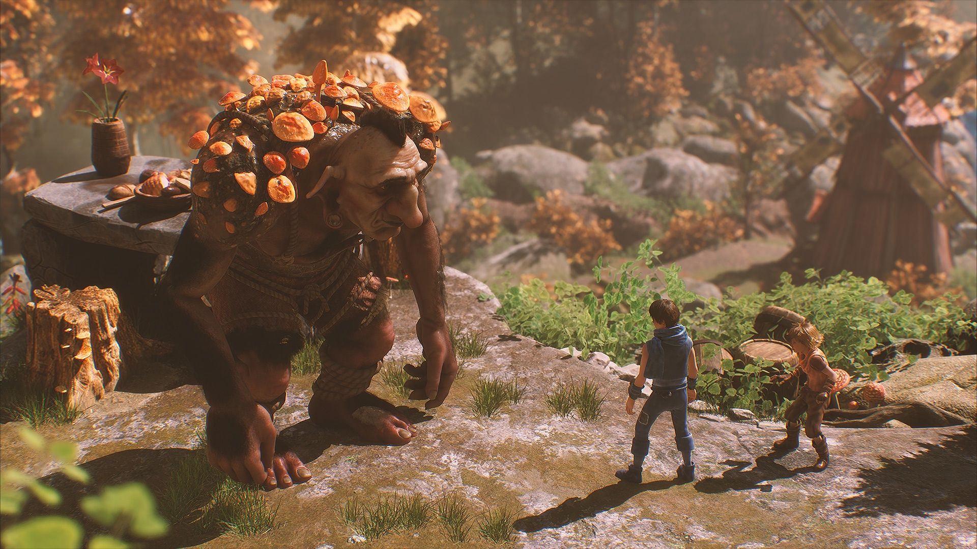 Borthers: A Tale of Two Sons Remake - nowy wygląd
