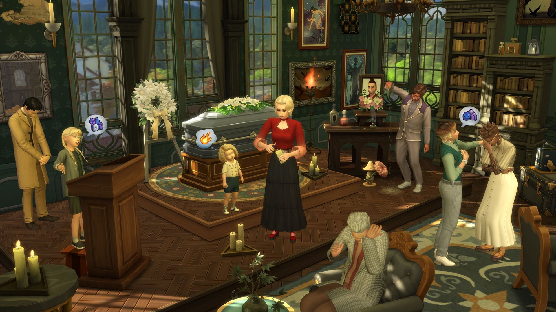 The Sims 4: Życie i Śmierć