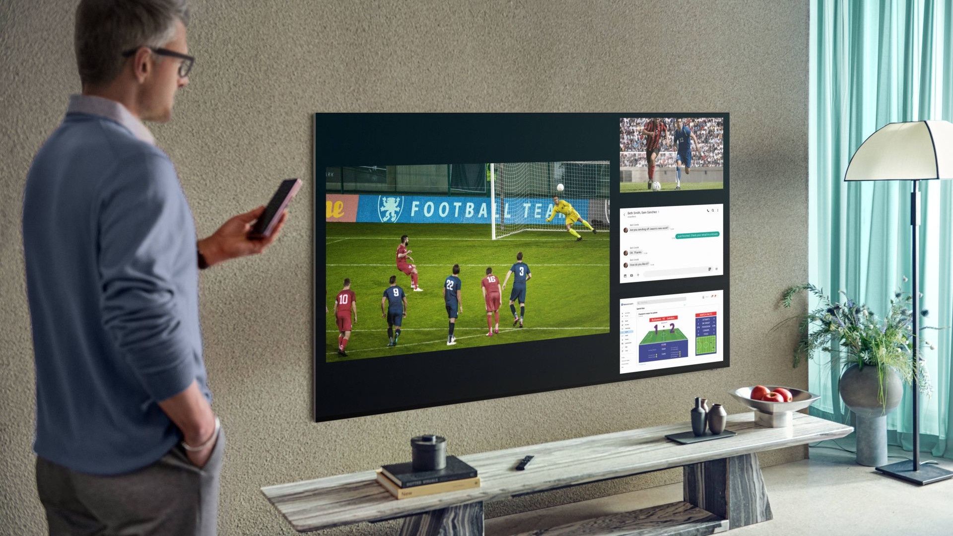 Samsung Smart TV sport
