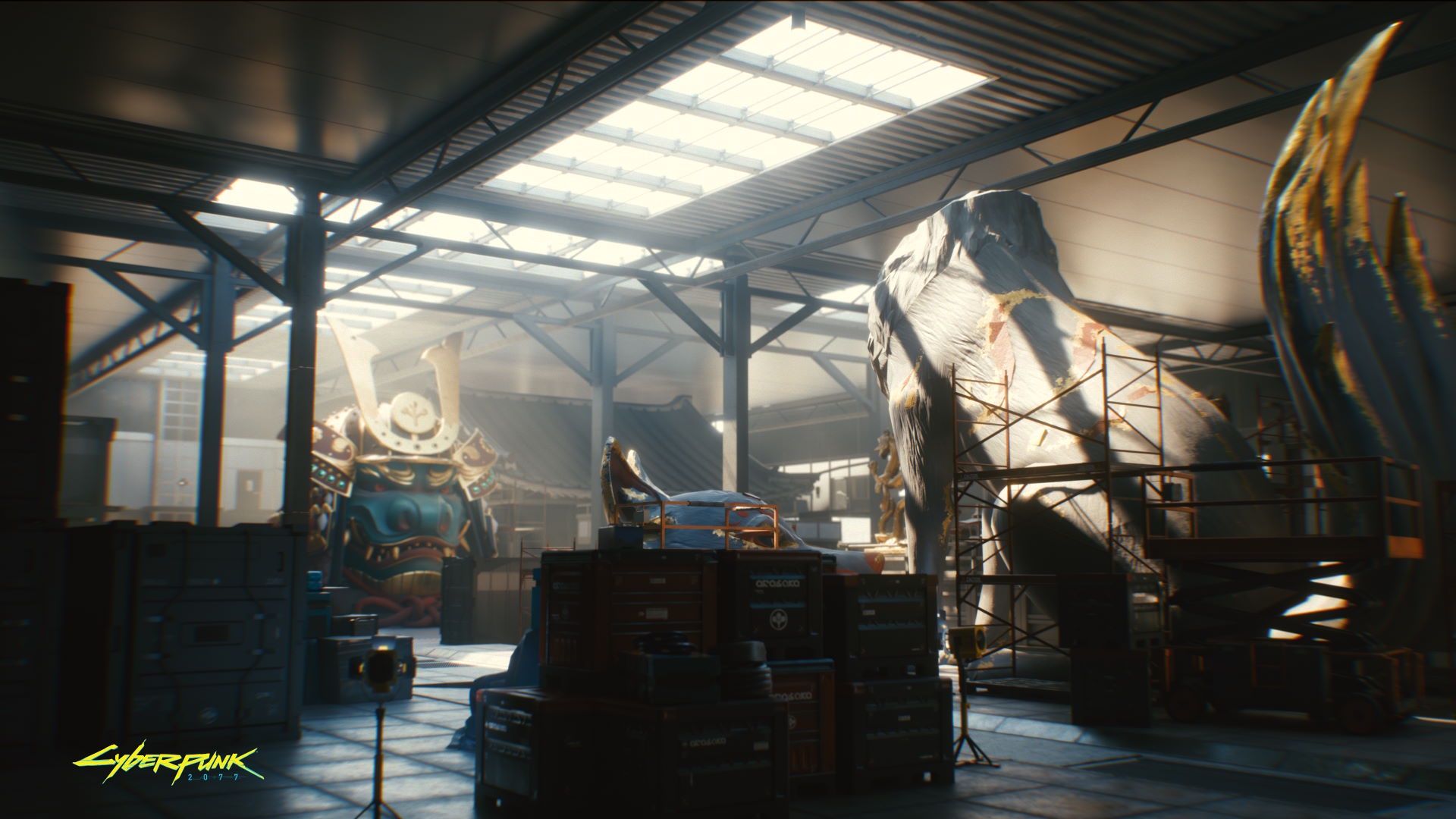 Cyberpunk 2077 - randomowe ujęcie - ta gra potrafi być piękna