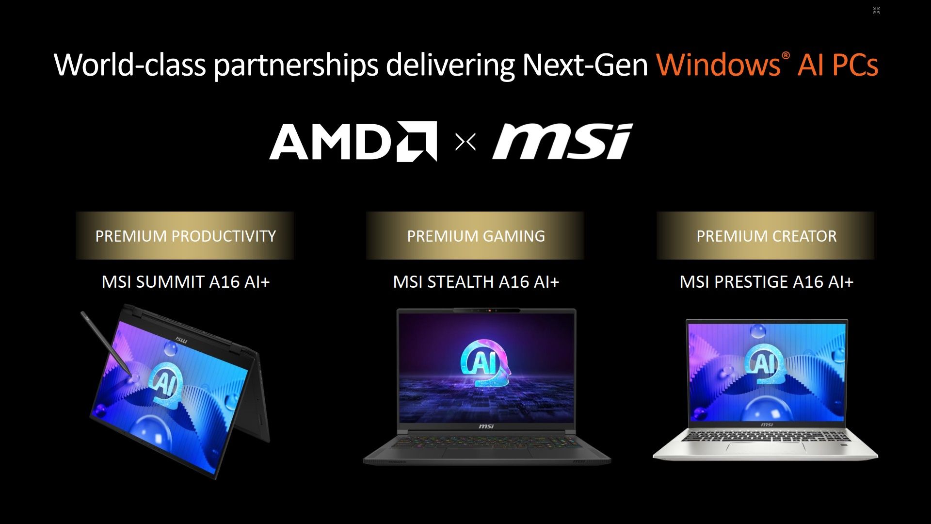Laptopy ASUS z procesorami AMD Ryzen AI 300