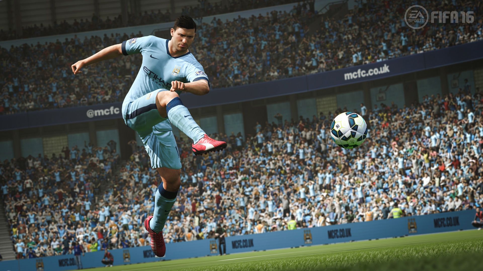 Jak zmieniała się FIFA - FIFA 16
