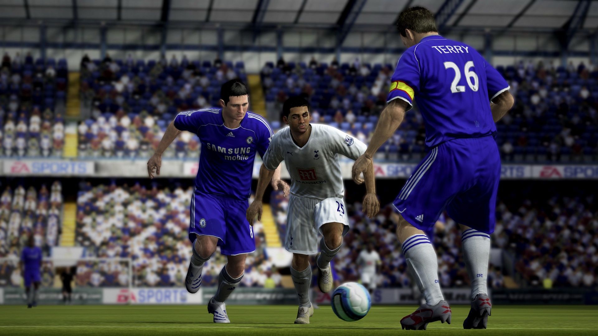 Jak zmieniała się FIFA - FIFA 08