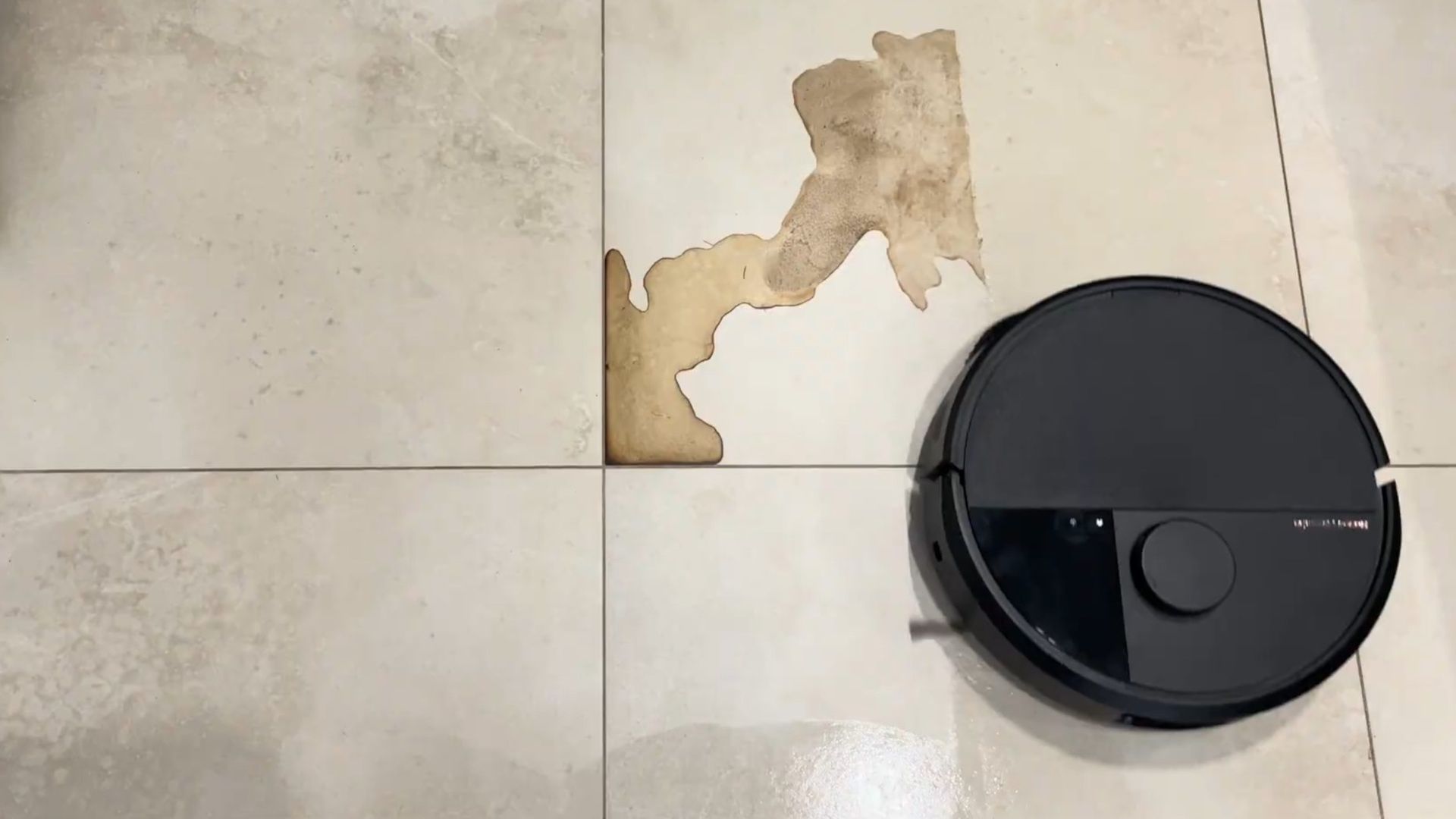 iRobot Roomba Combo Plus 505 test plama 2 wynik