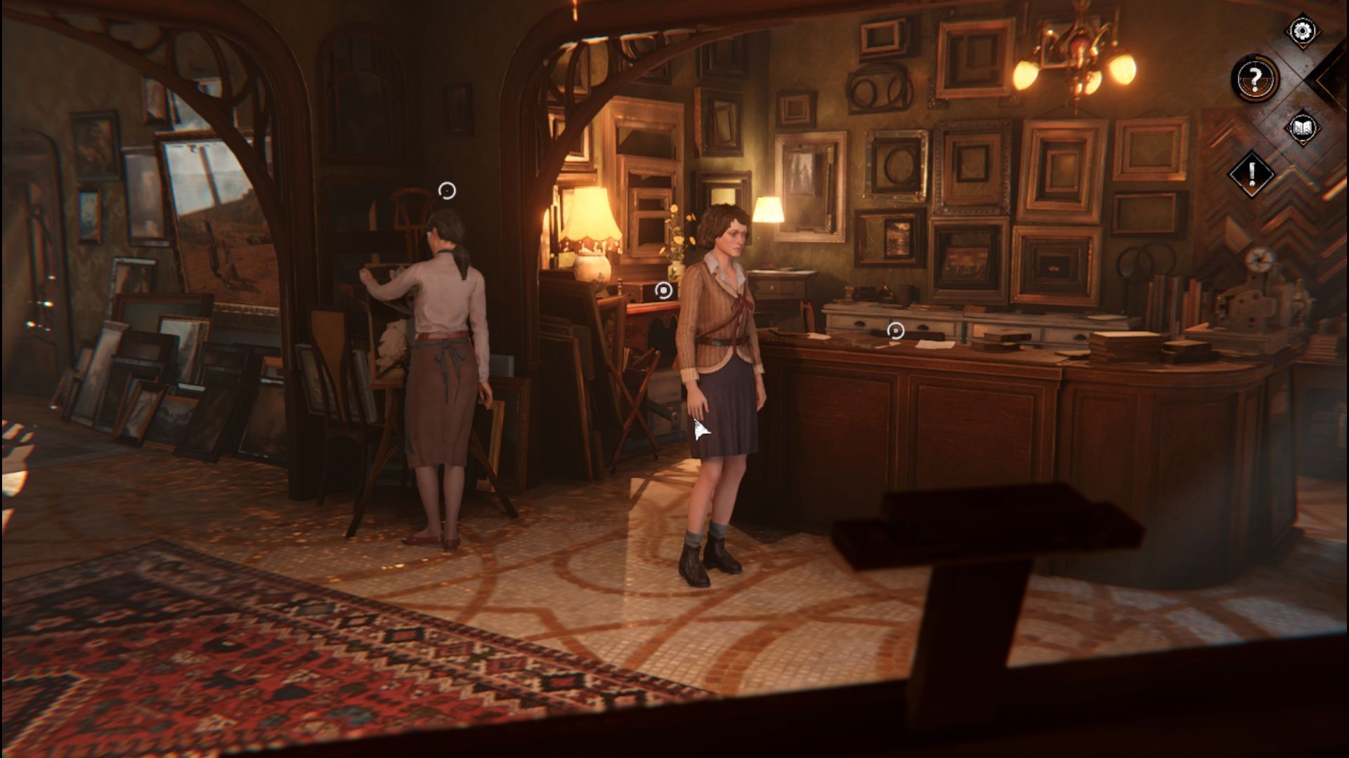 Syberia: The World Before - podpowiedzi