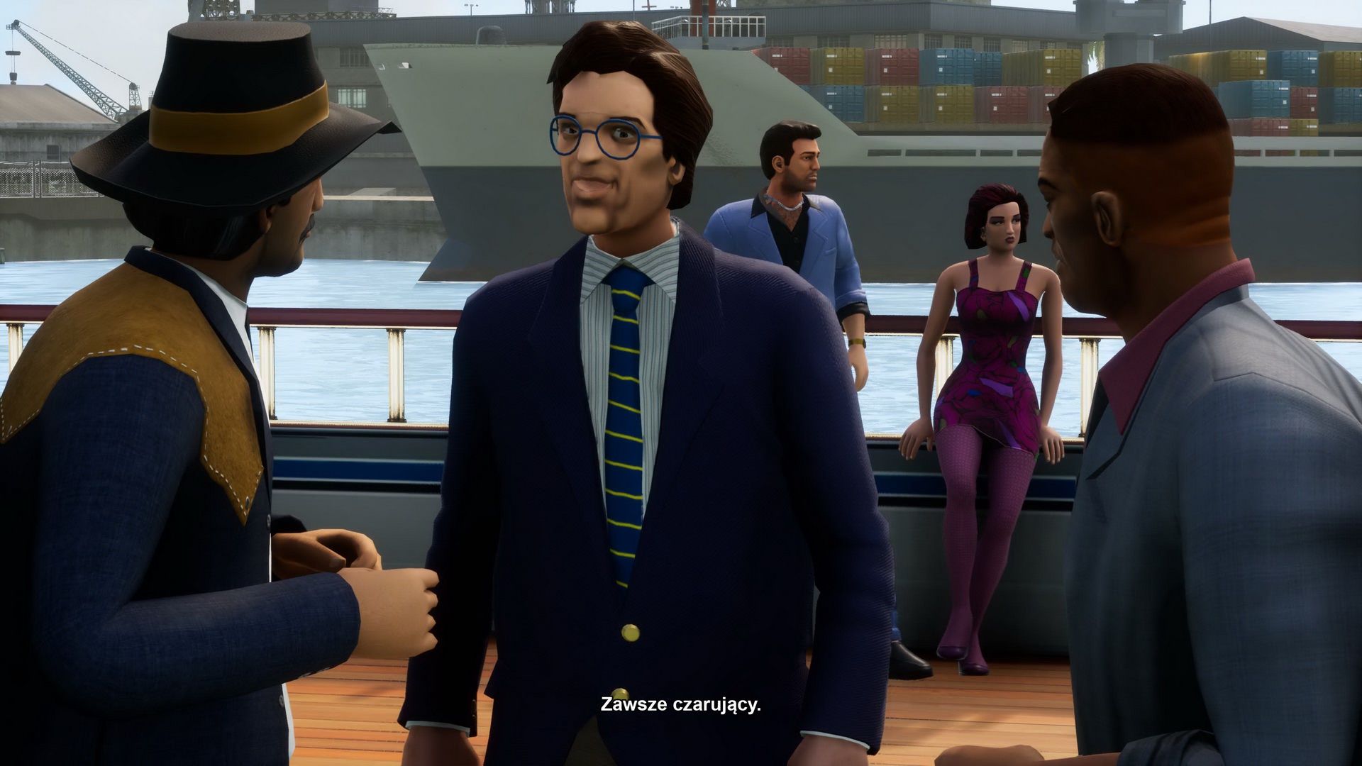 GTA The Trilogy - The Definitive Edition - modele postaci w GTA Vice City