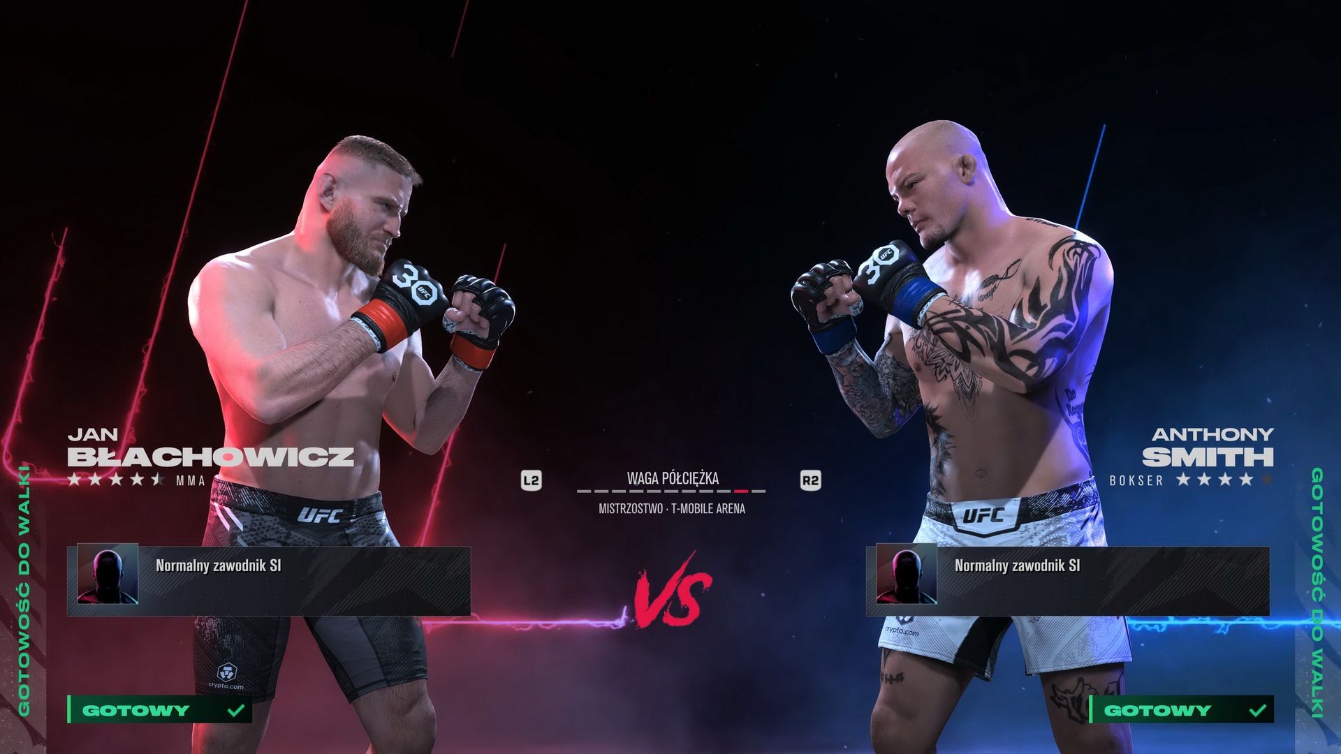 EA Sports UFC - waga półcieżka