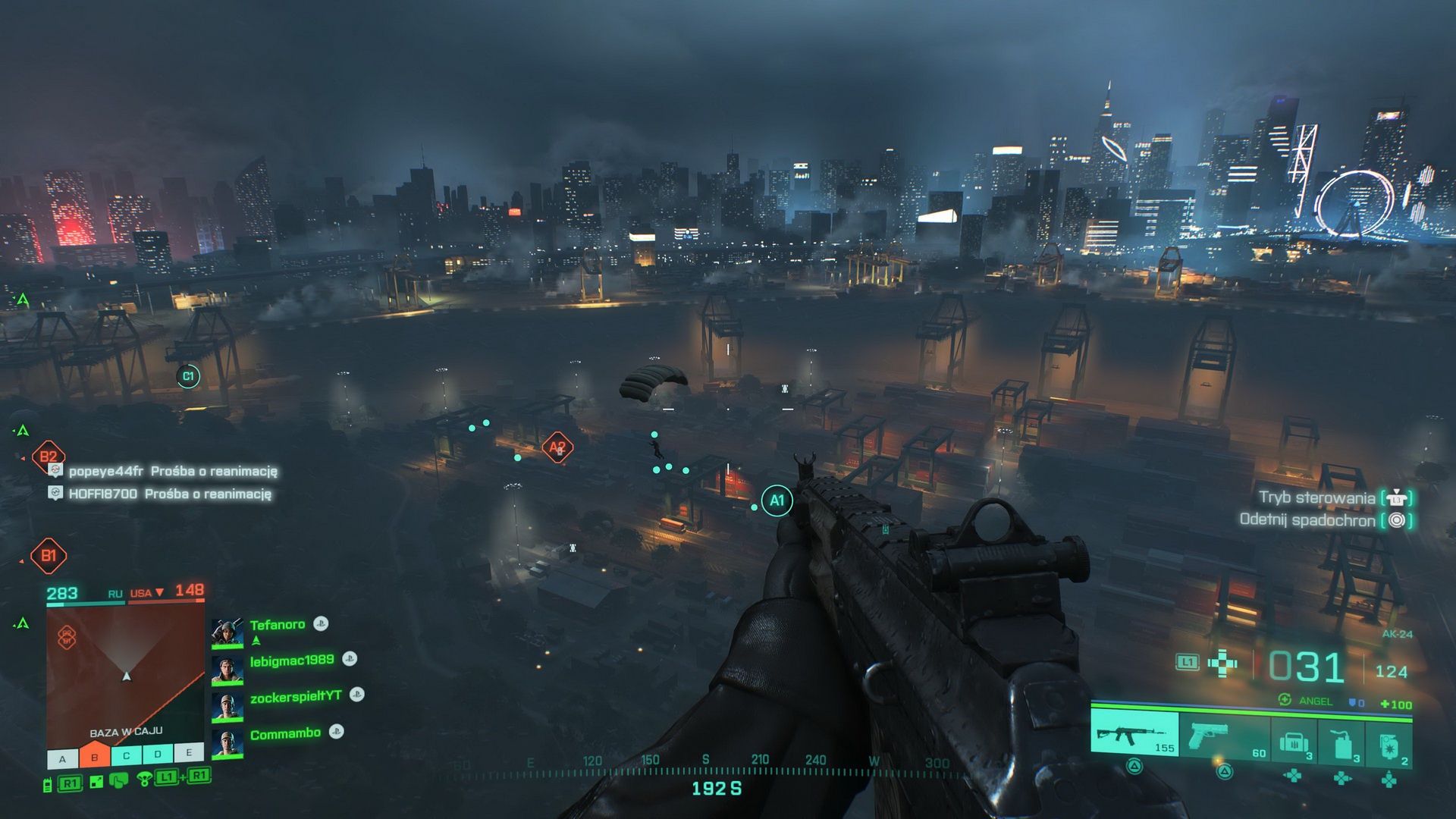 Battlefield 2042 - desant