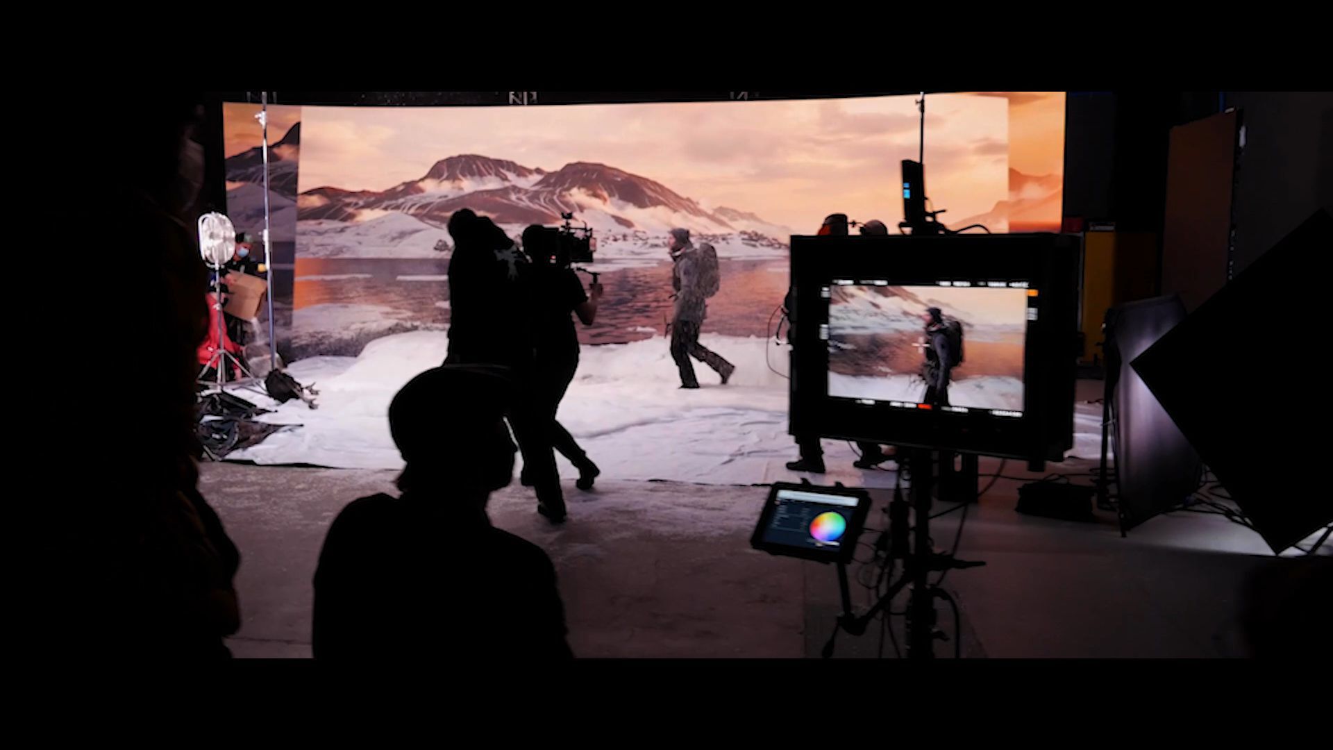 PixelRace - plan filmowy