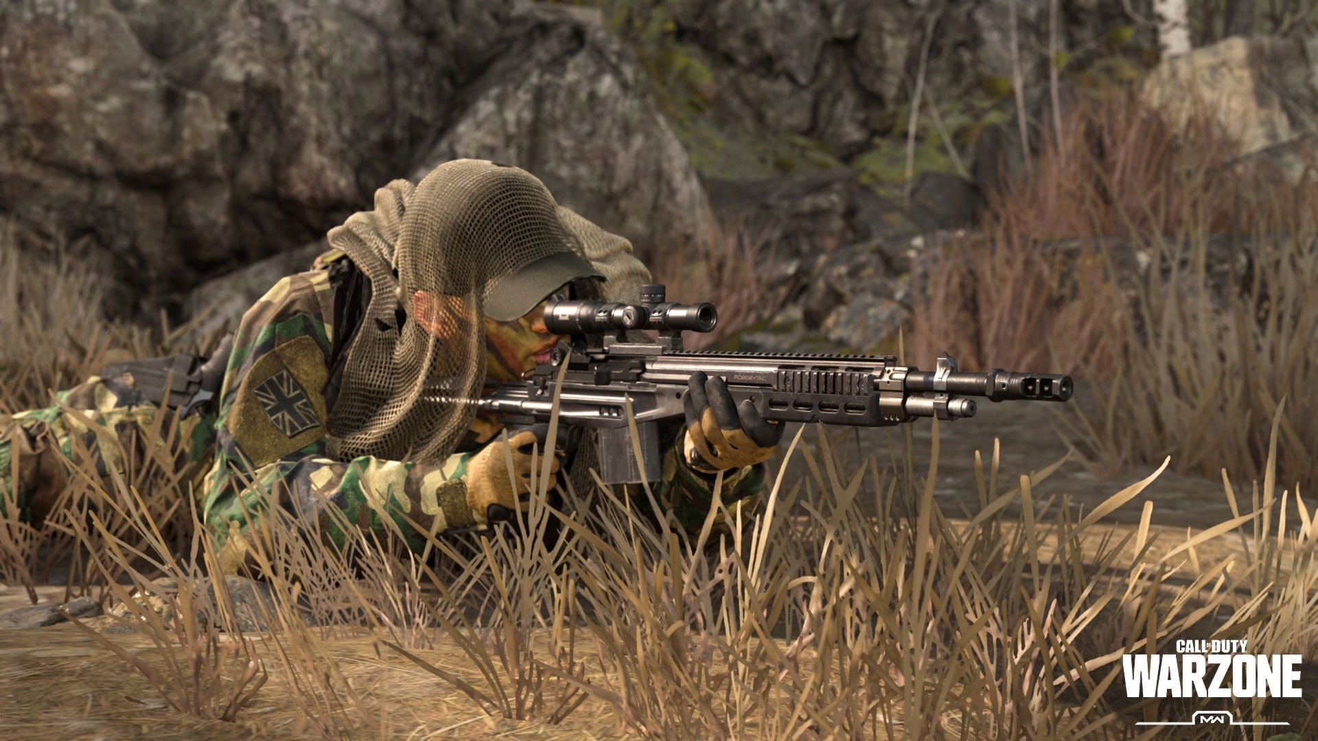 Call of Duty: Warzone - zaczajony przeciwnik