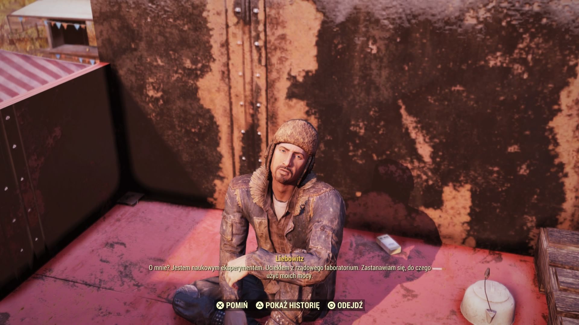 Fallout 76: Wastelanders - Liebowitz