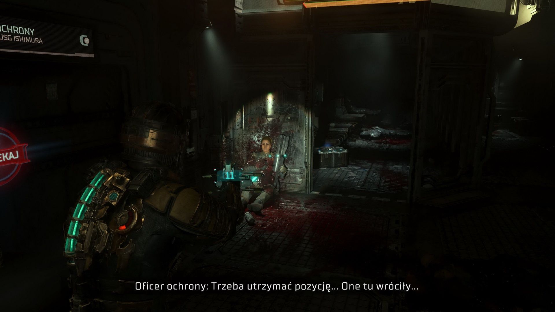 Dead Space - ranna oficer