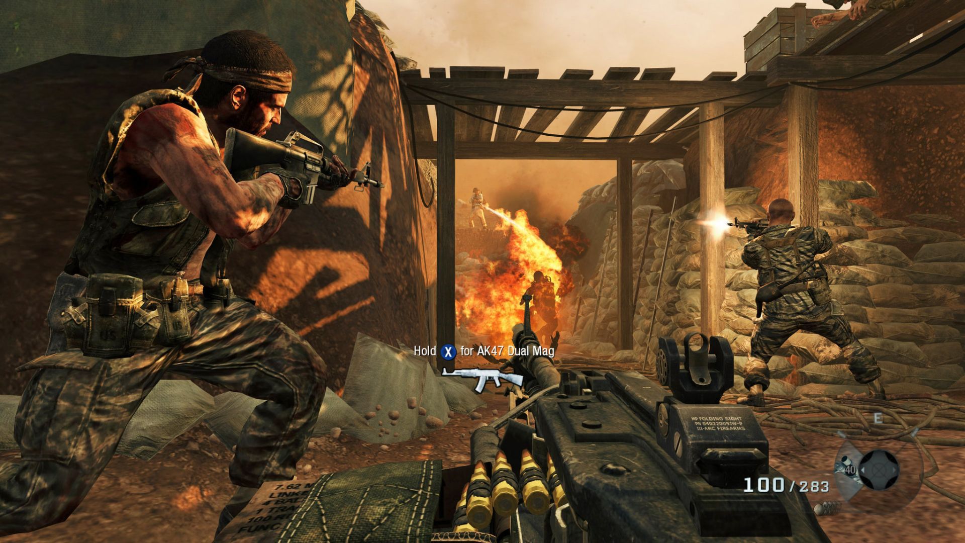 Call of Duty: Black Ops - walka w Wietnamie