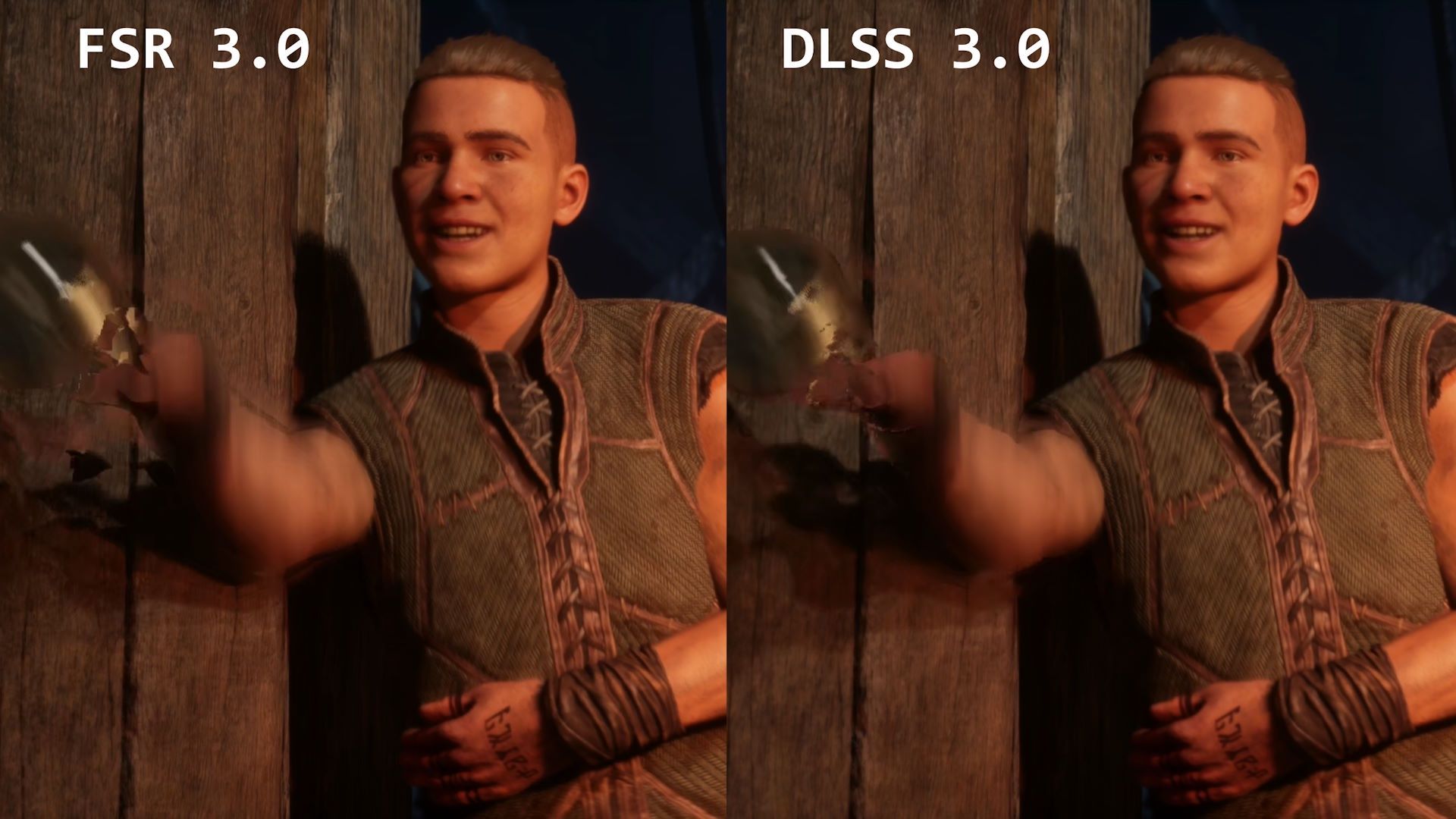 AMD FSR FG vs DLSS FG