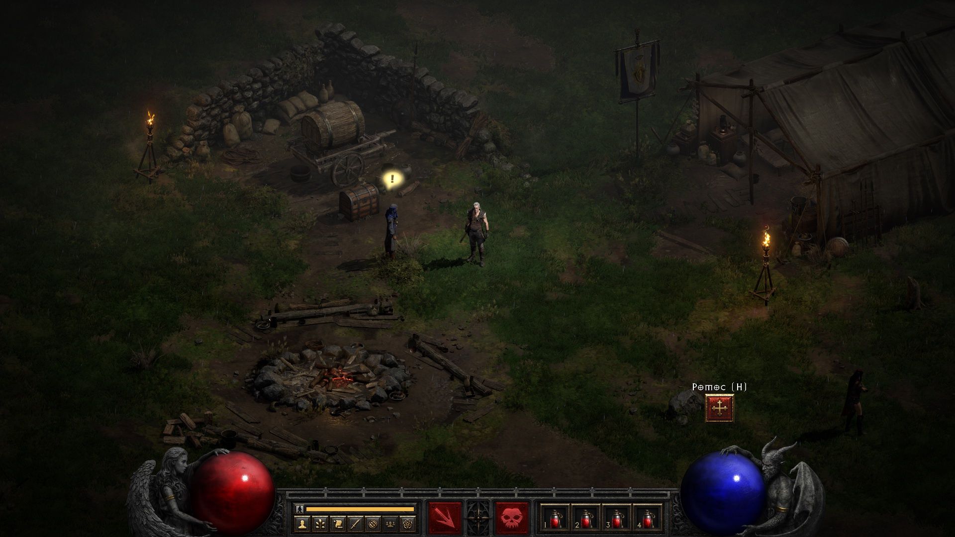Diablo II: Resurrected - rozmowa