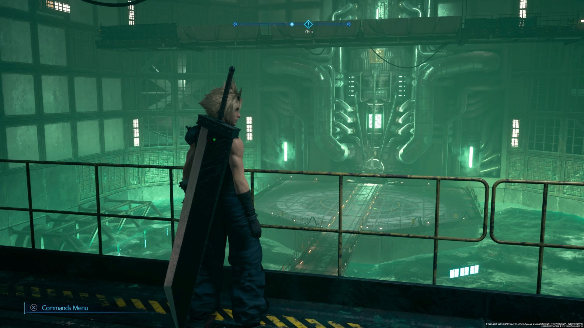 Final Fantasy VII Remake - reaktor Mako