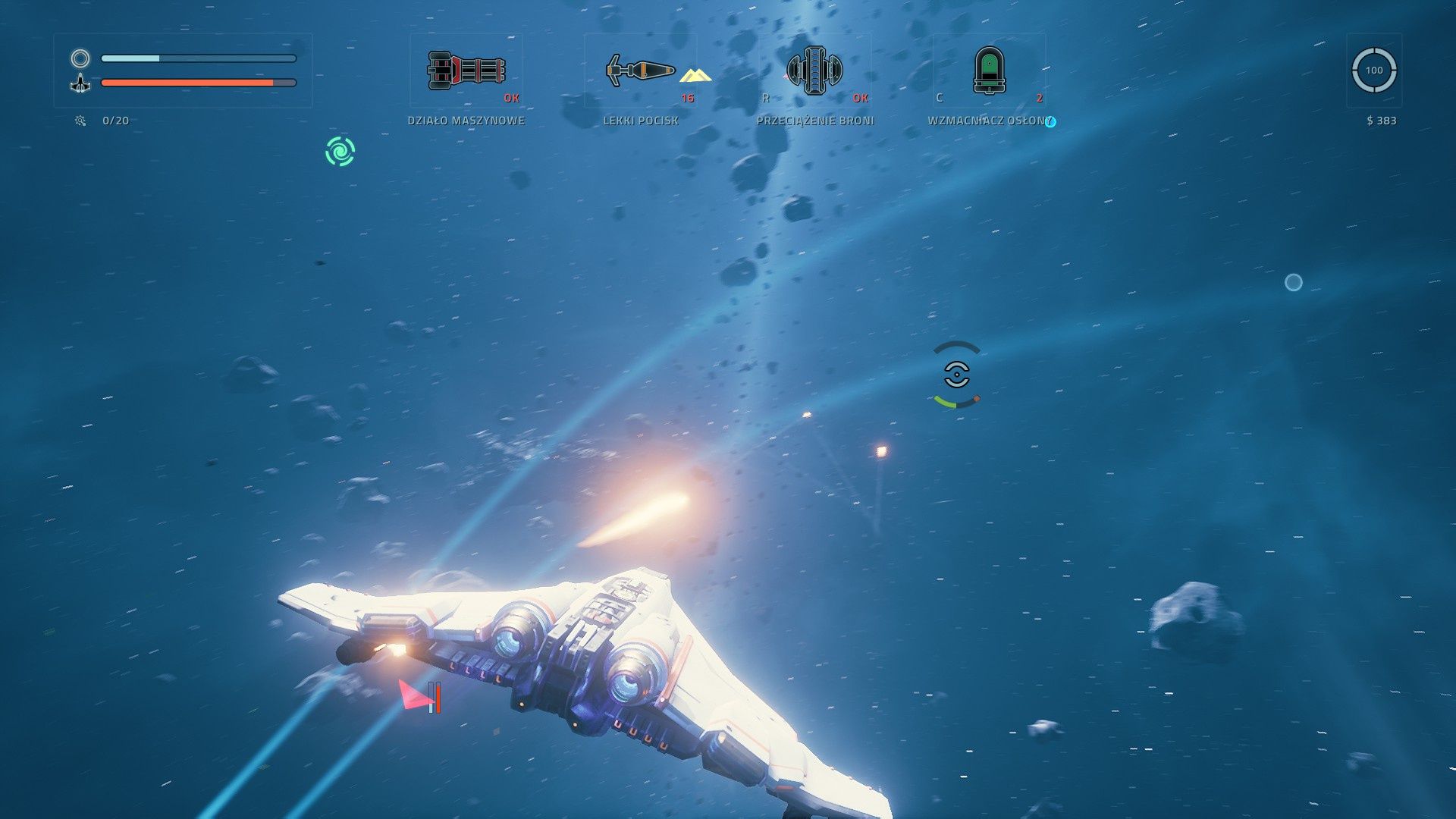 Everspace - w pogoni za statkiem