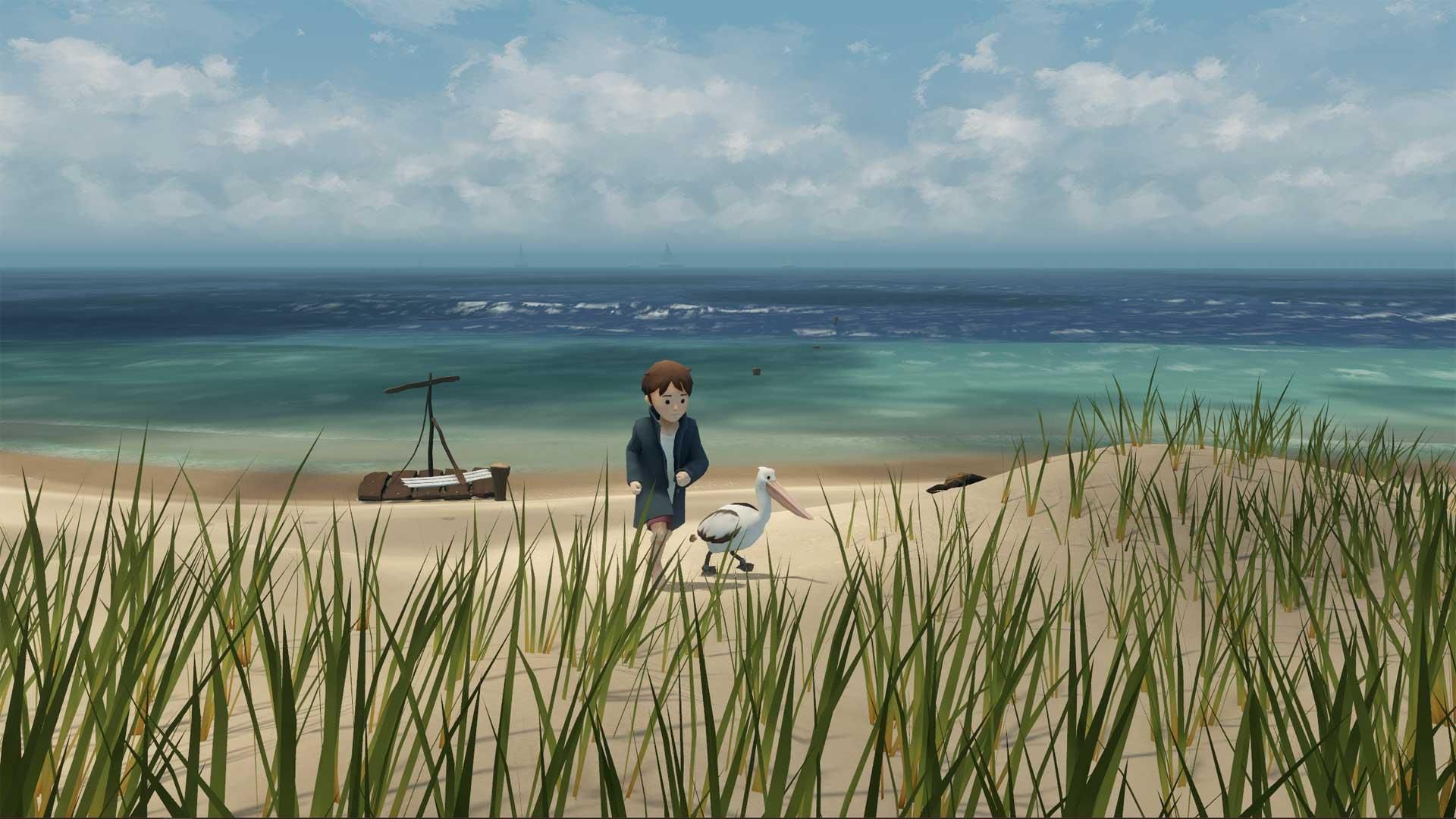 Najprostsze platyny na PS5 - Storm Boy: The Game