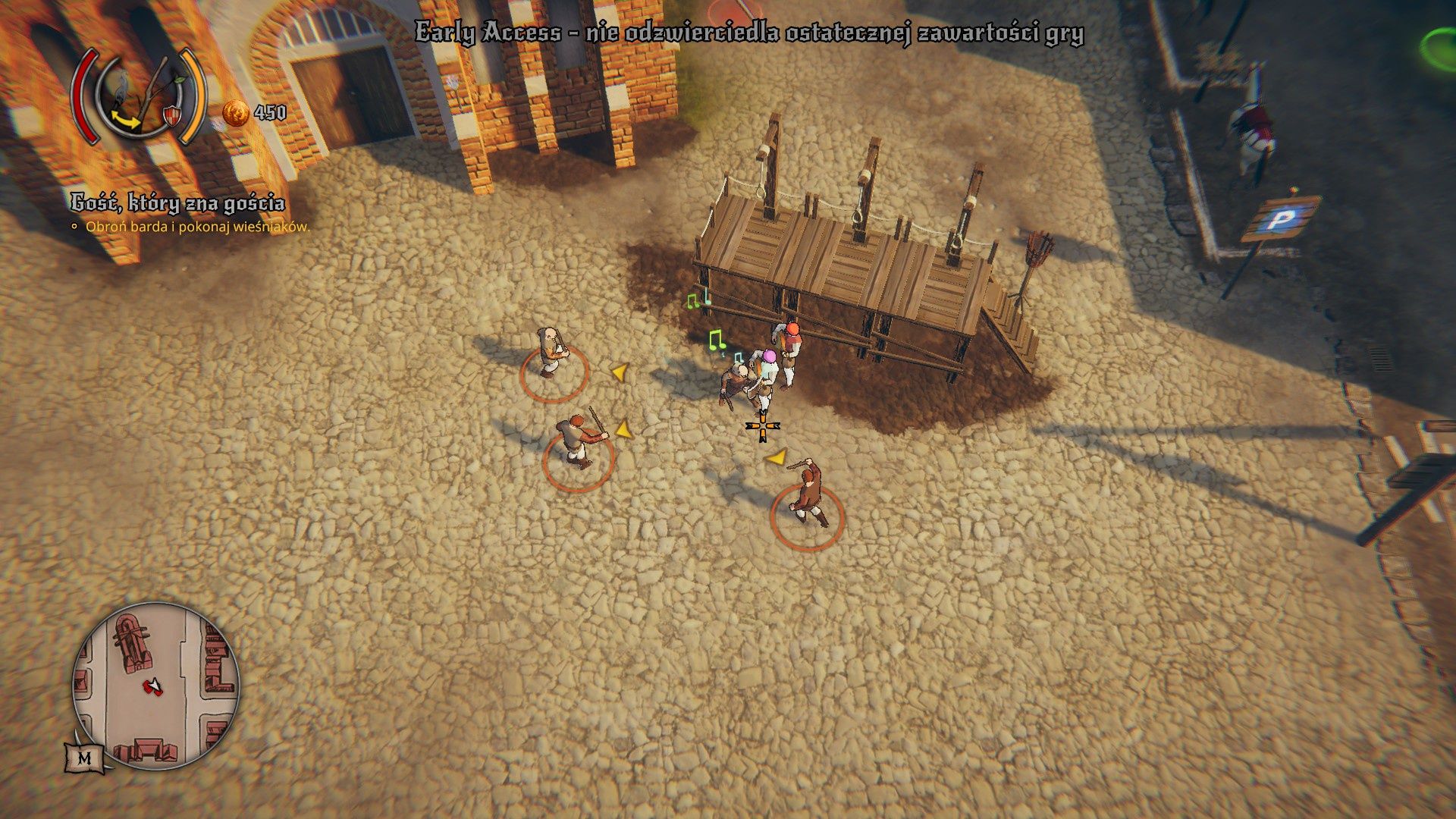 Rustler Grand Theft Horse walka