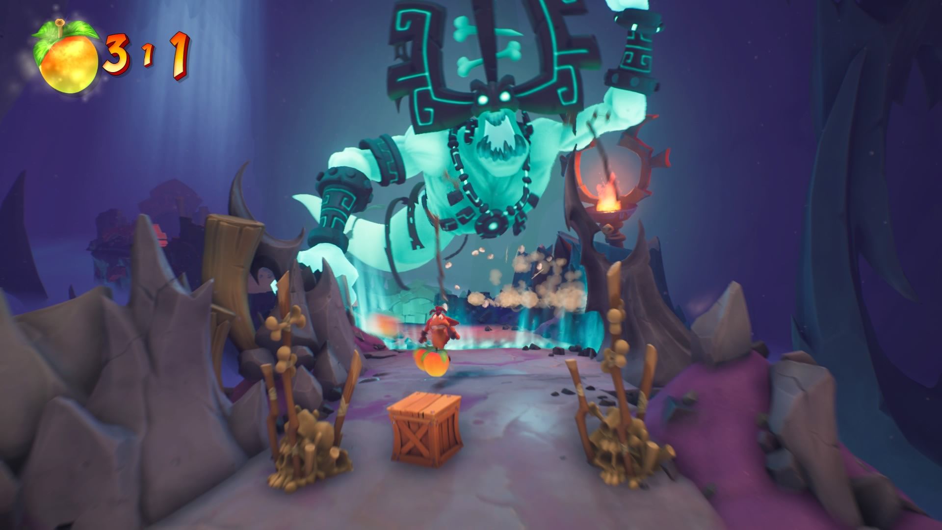 Crash Bandicoot 4: Najwyższy czas - bieg przed siebie