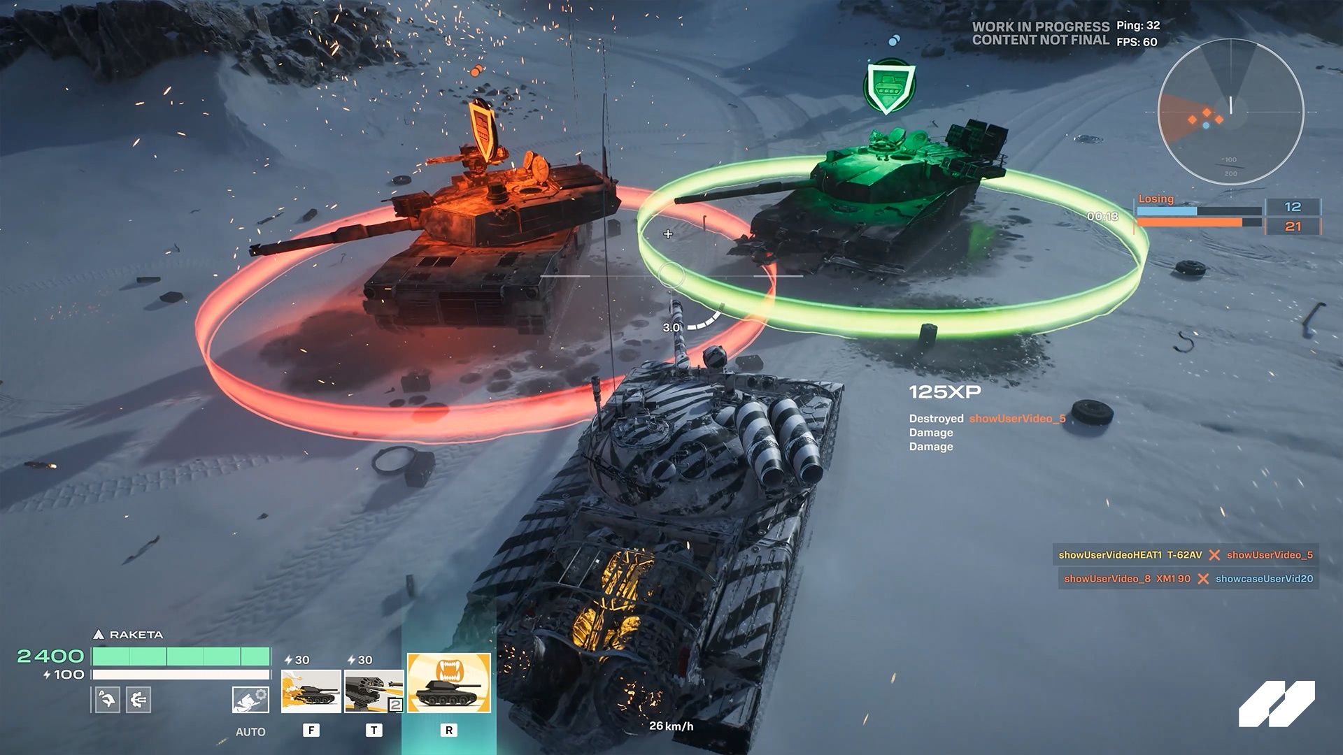 World of Tanks HEAT