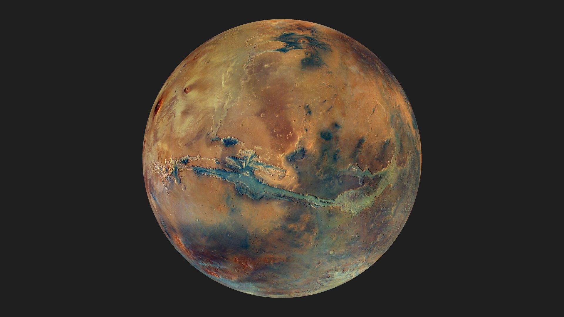 Mars w kolorze