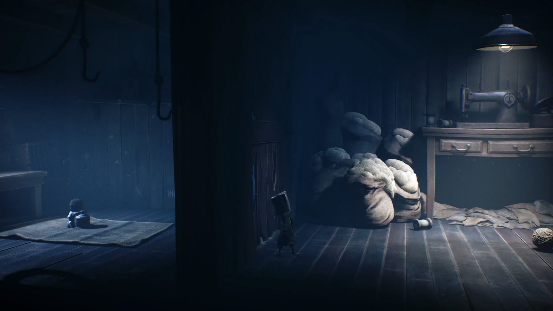 Little Nightmares II - pierwsze spotkanie z Six