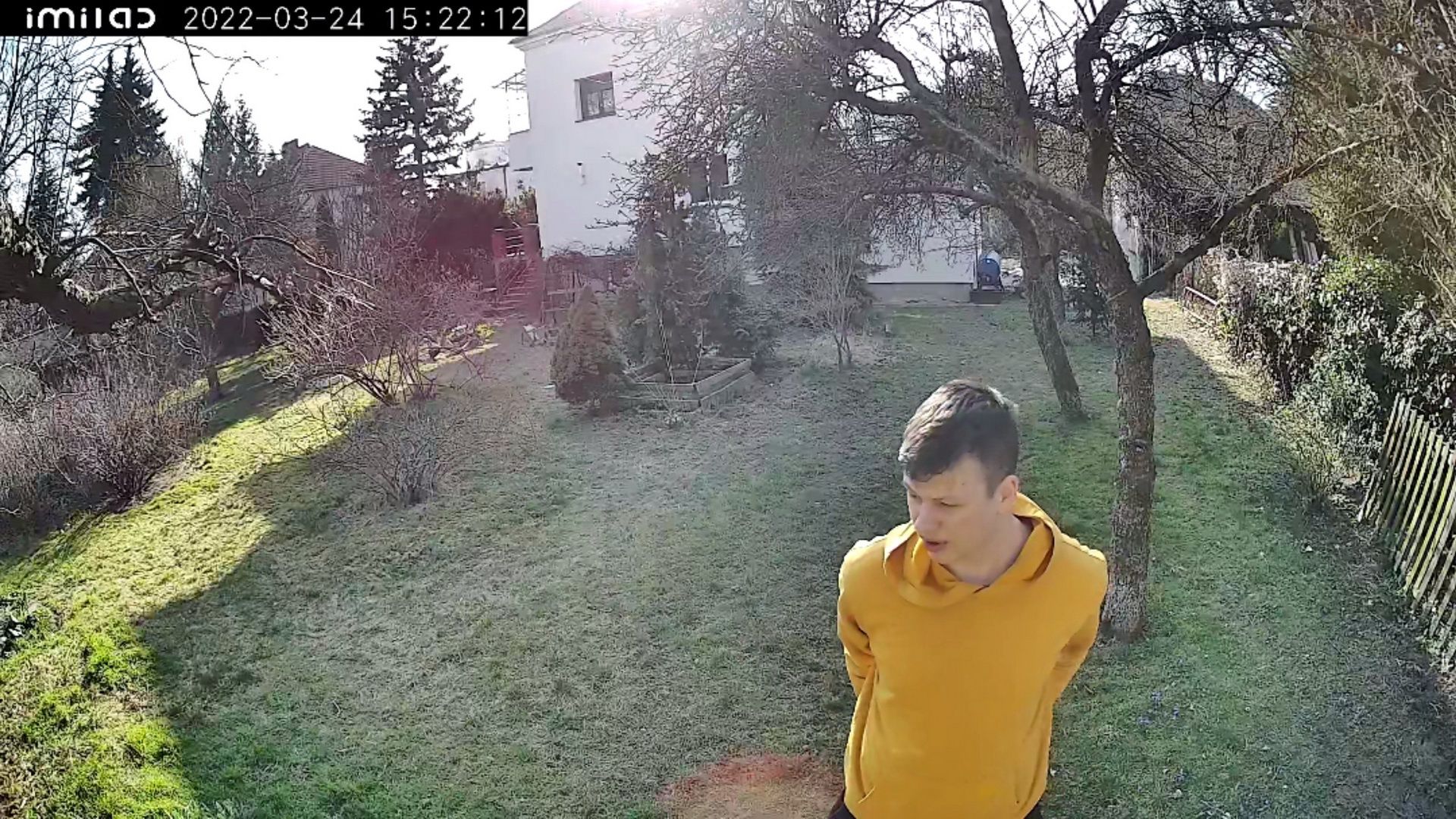 IMILAB EC4 - zdjęcia z kamery za dnia