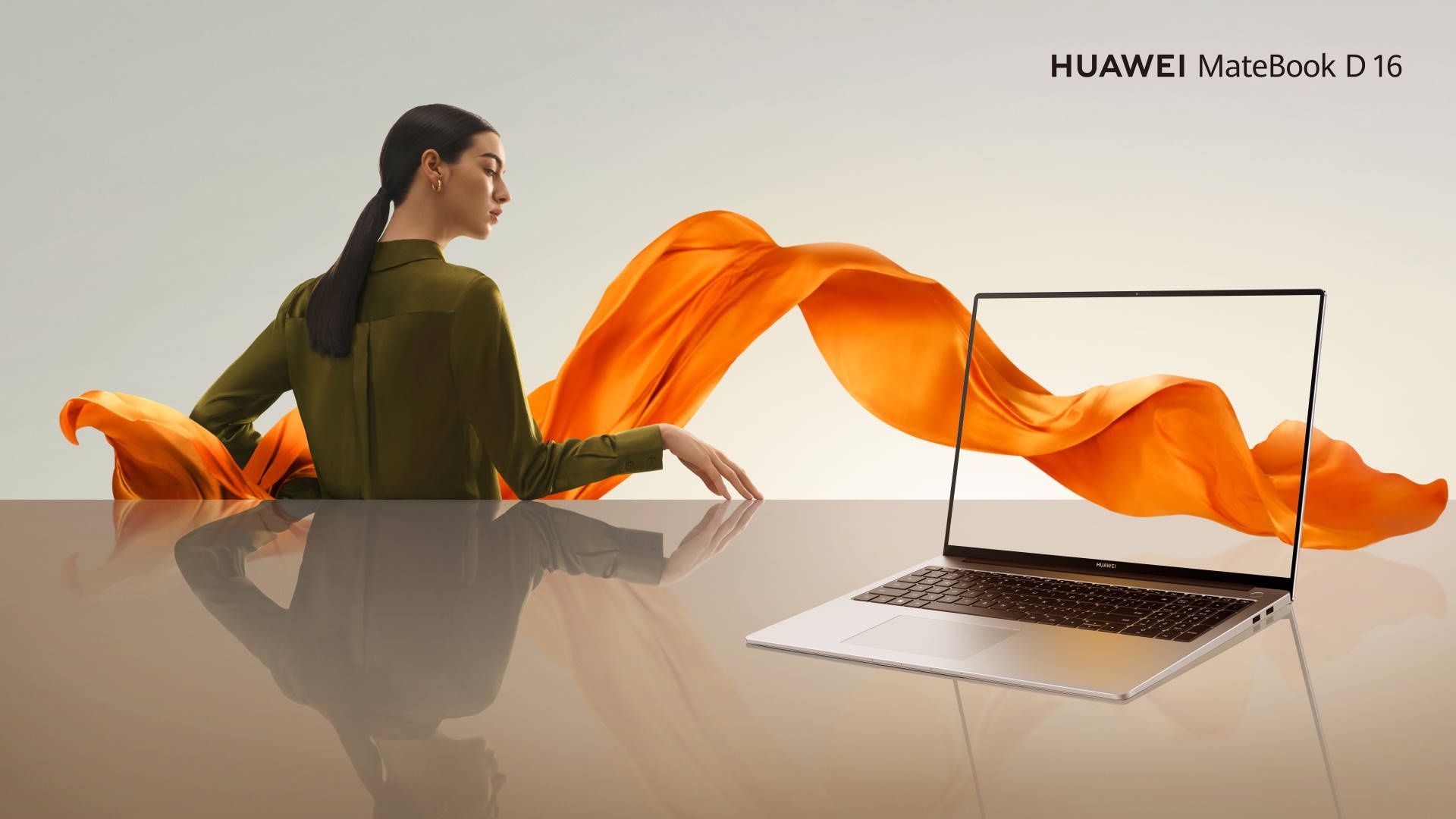Huawei MateBook D16 - ekran