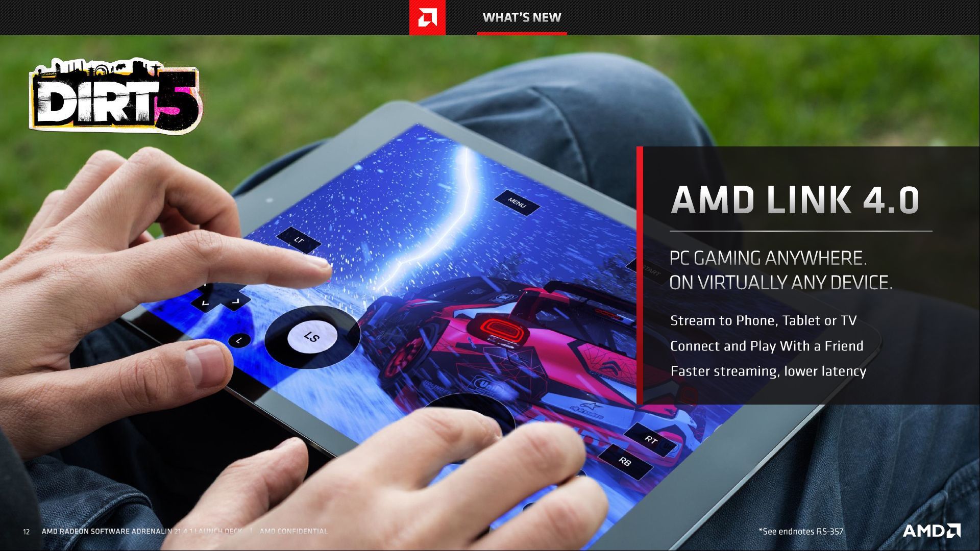 AMD Radeon Software Adrenalin 21.4.1