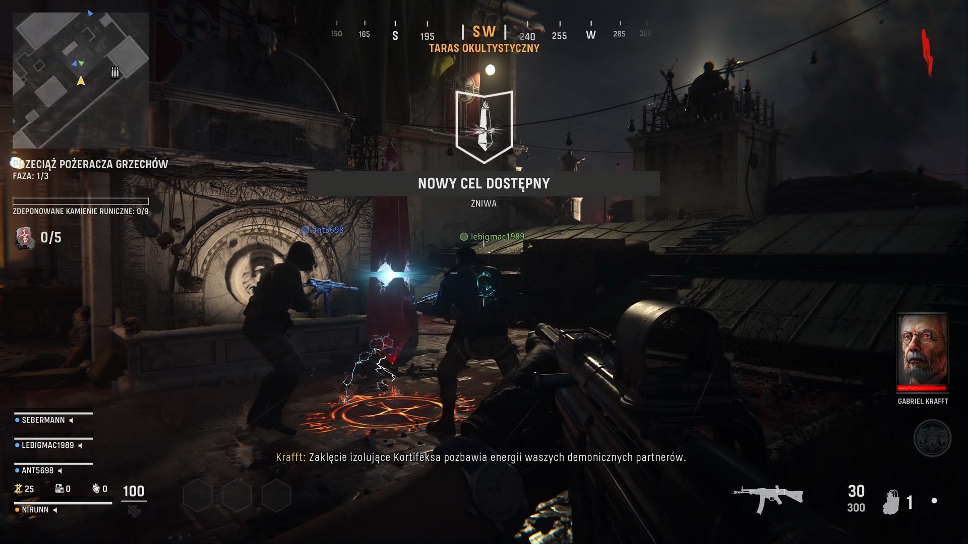 Call of Duty: Vanguard - tryb zombie