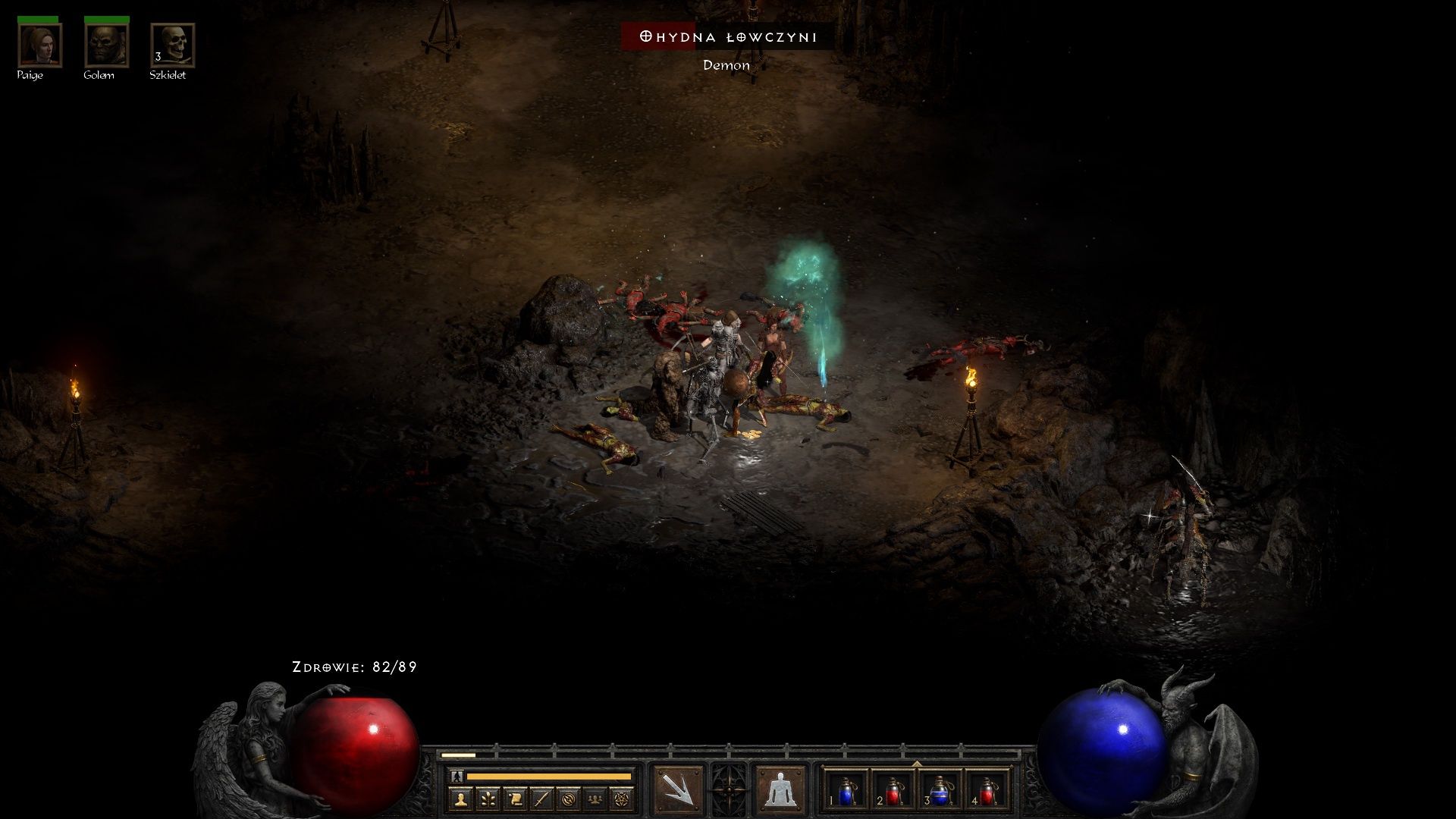 Diablo II: Resurrected - ohydna łowczyni