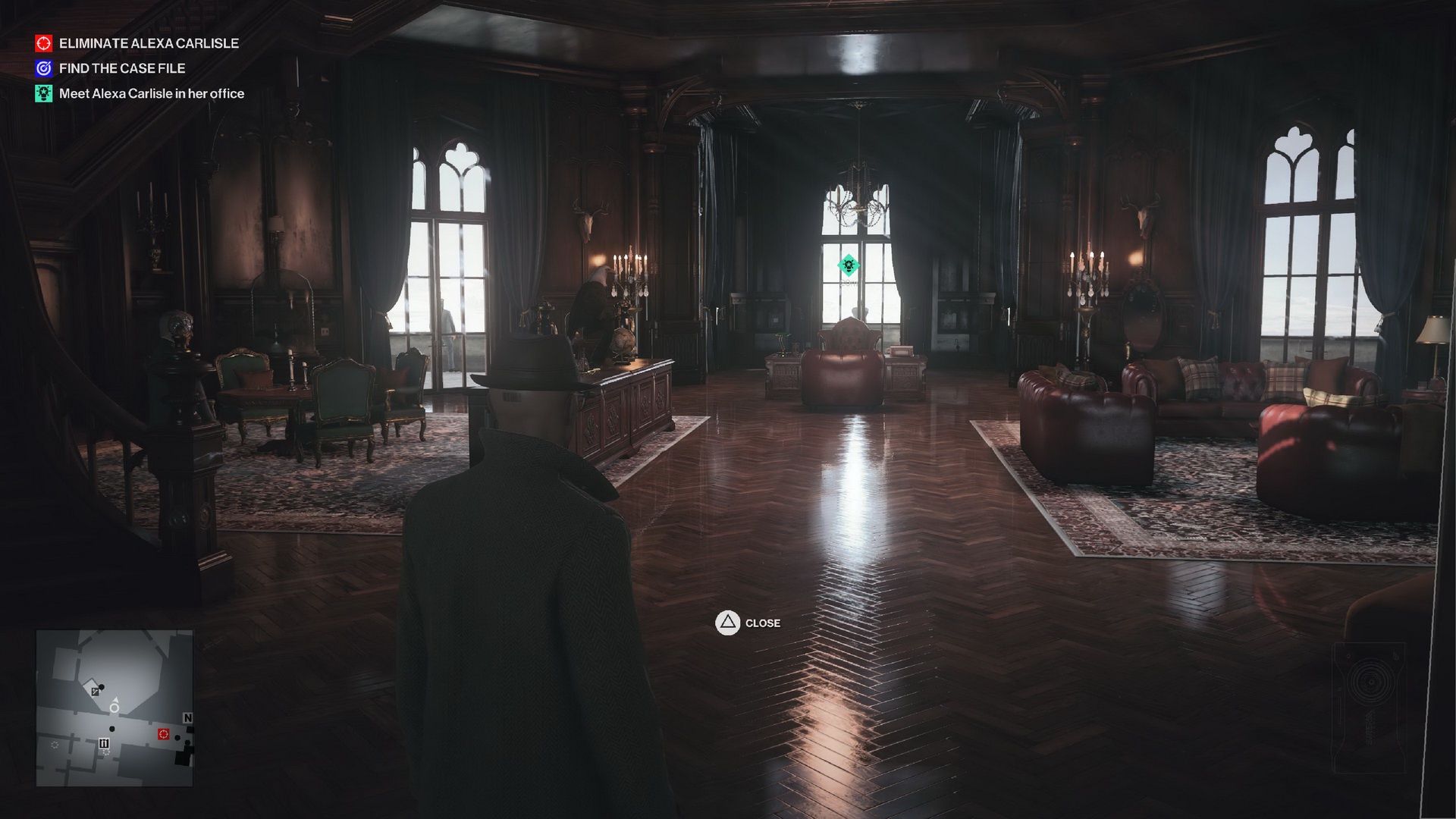 Hitman 3 - angielska posiadłość