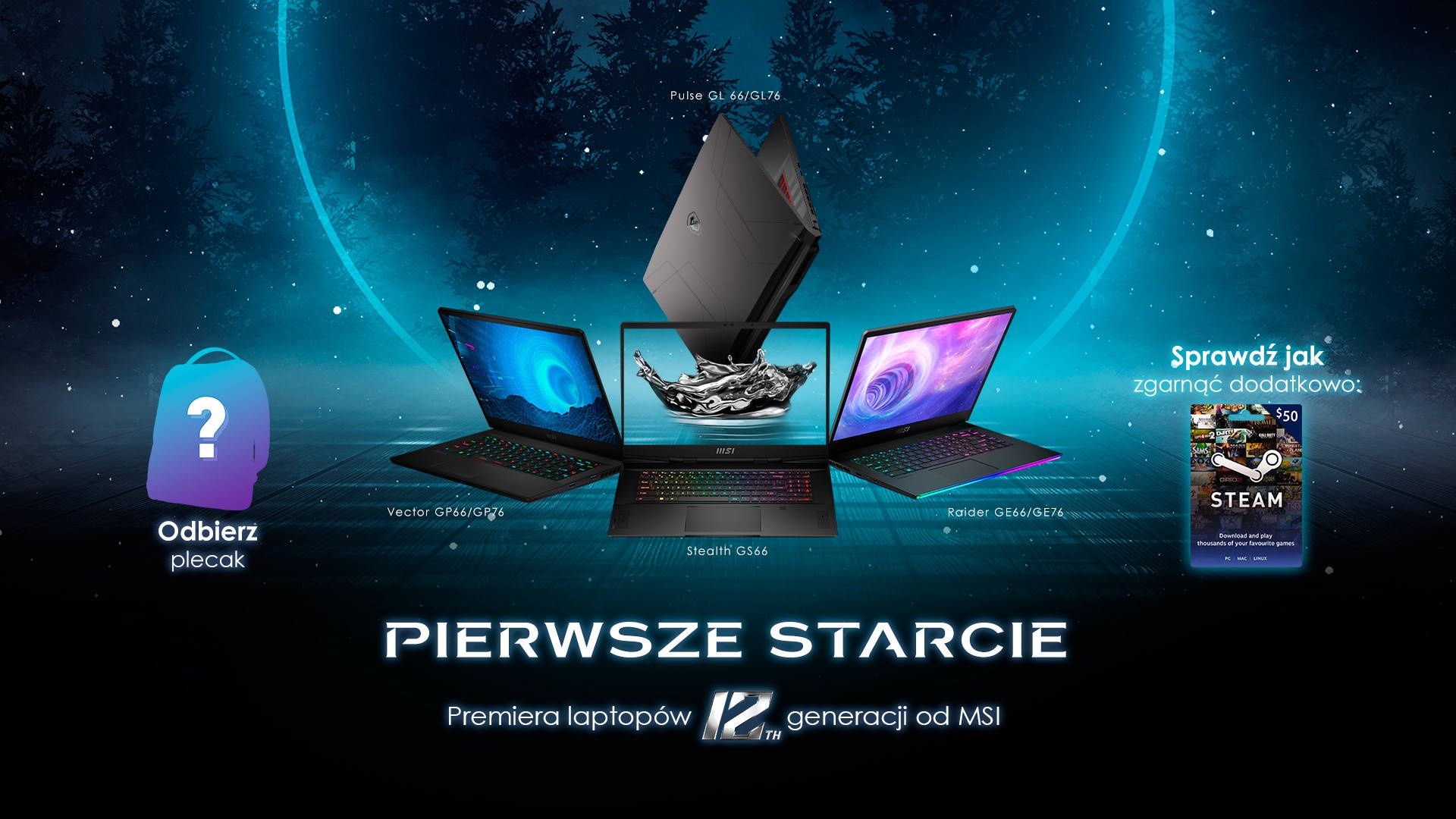 Konkurs i akcja promocyjna MSI