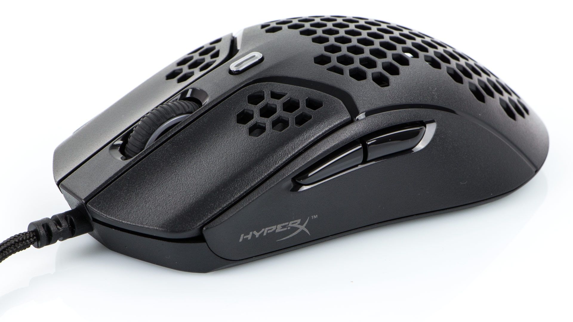 HyperX Pulsefire Haste - widok z boku