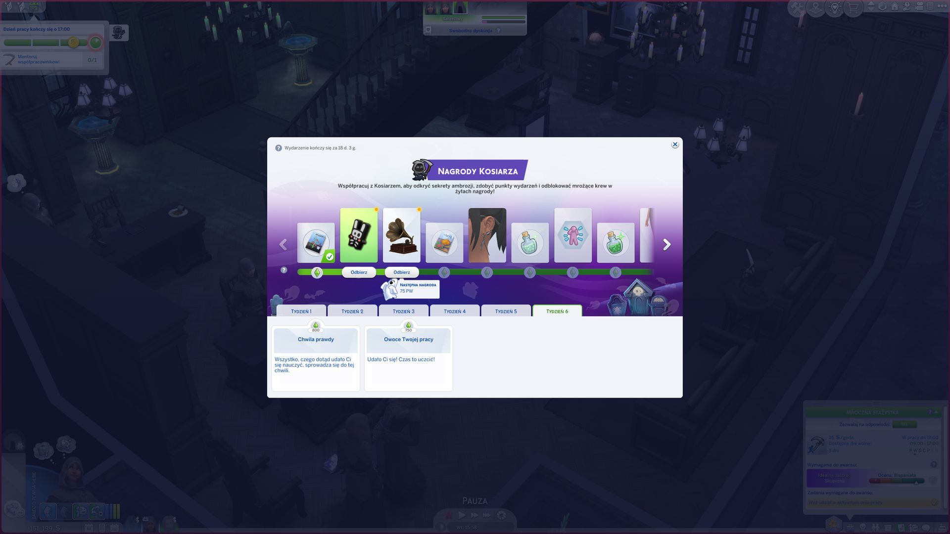 The Sims 4: Życie i Śmierć