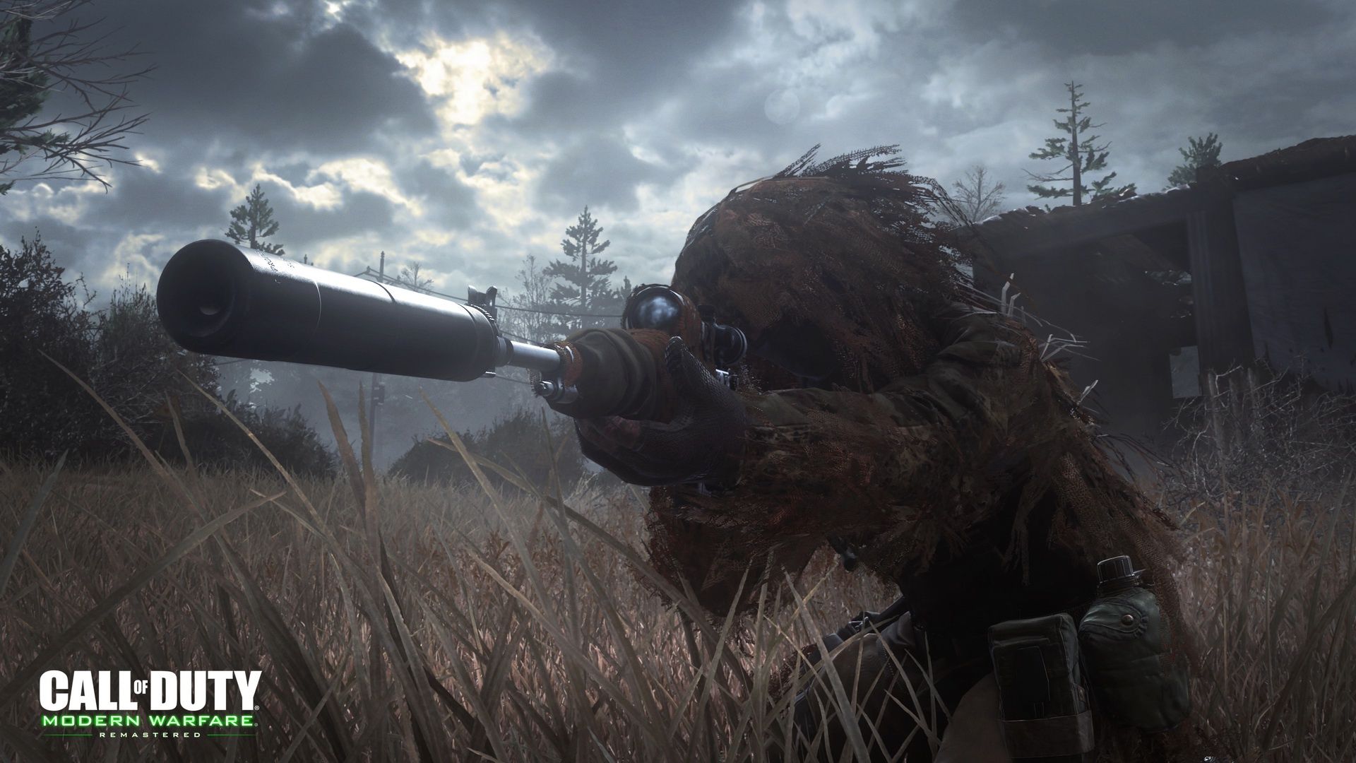 Call of Duty: Modern Warfare Remastered - snajper
