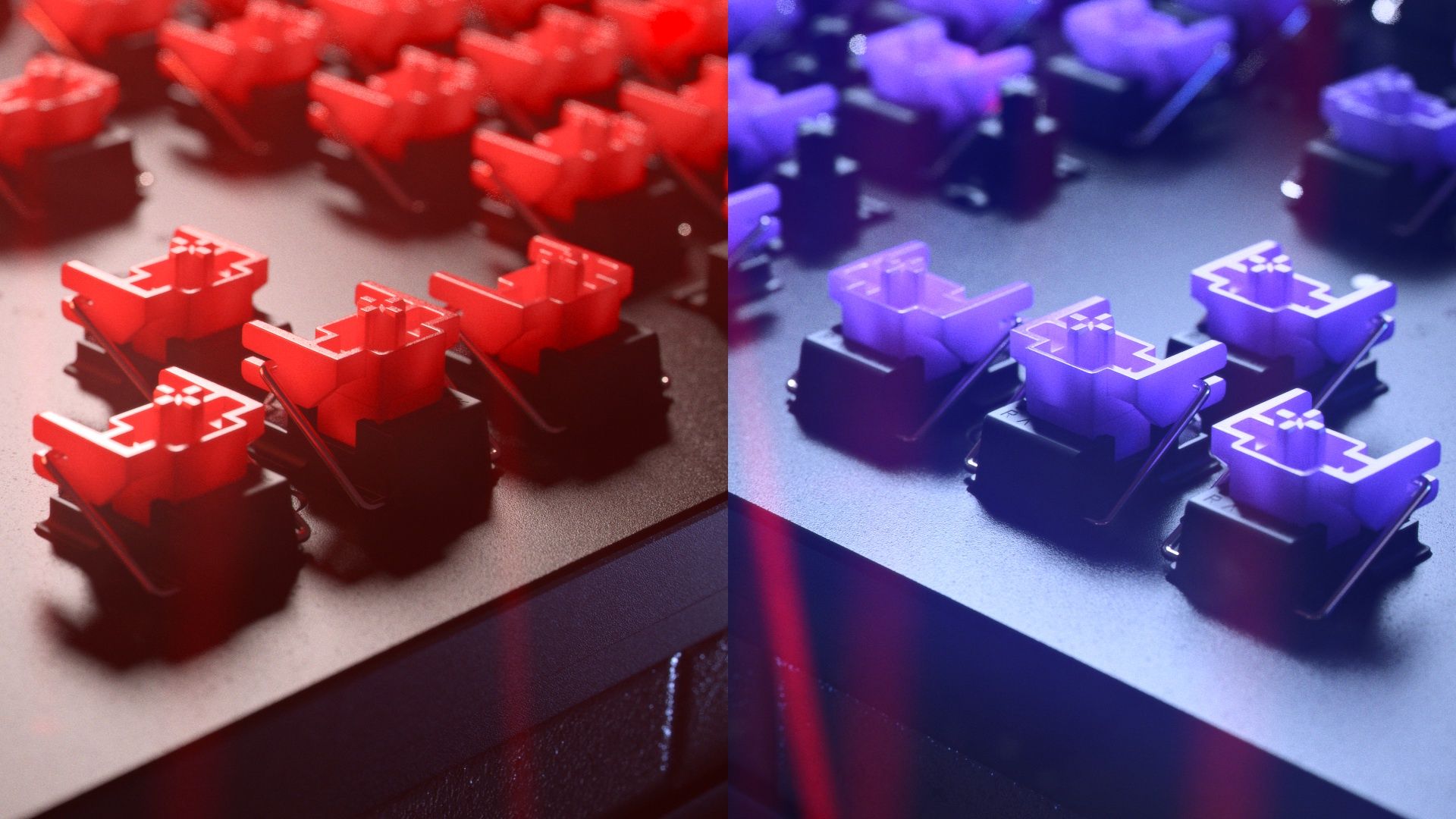 Razer Huntsman V2 - dwa rodzaje przełączników Razer
