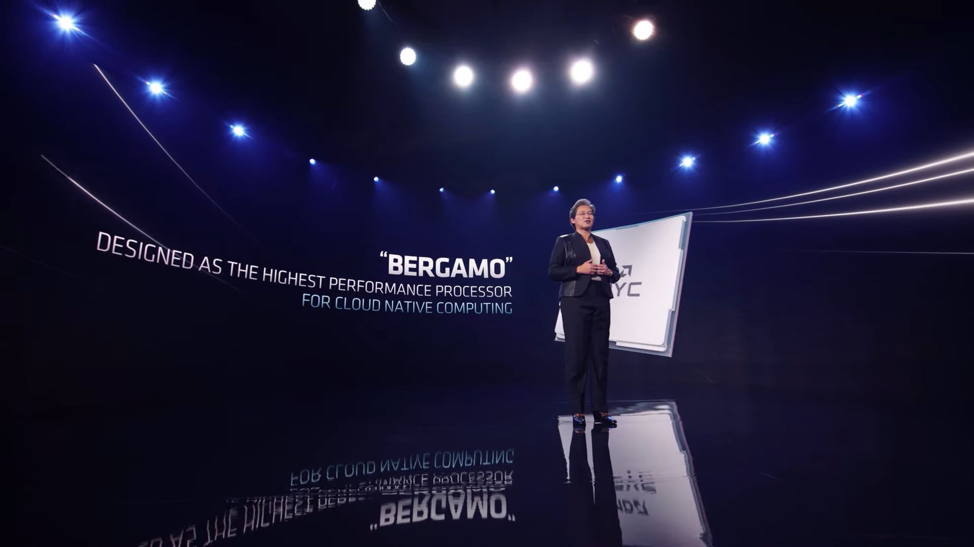 AMD Epyc Bergamo