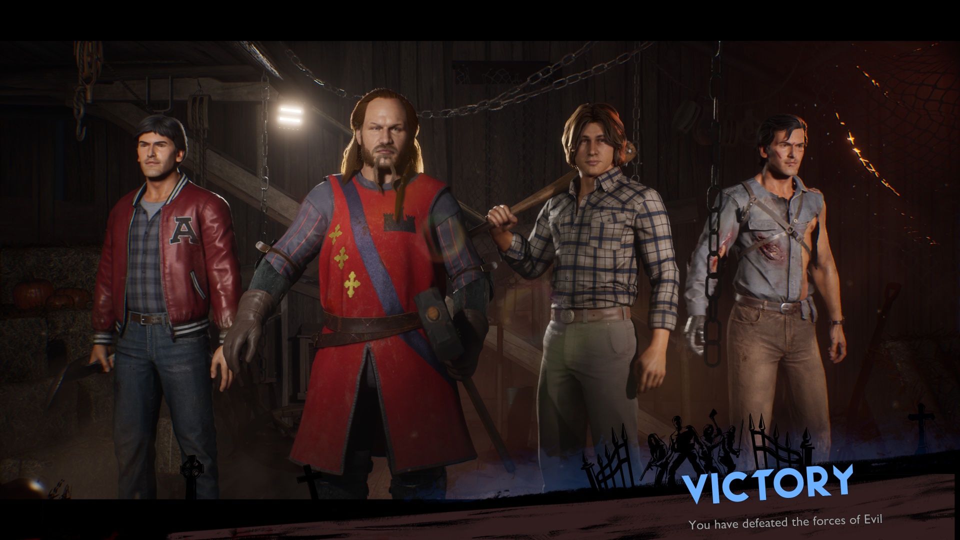 Evil Dead: The Game - zwycięstwo