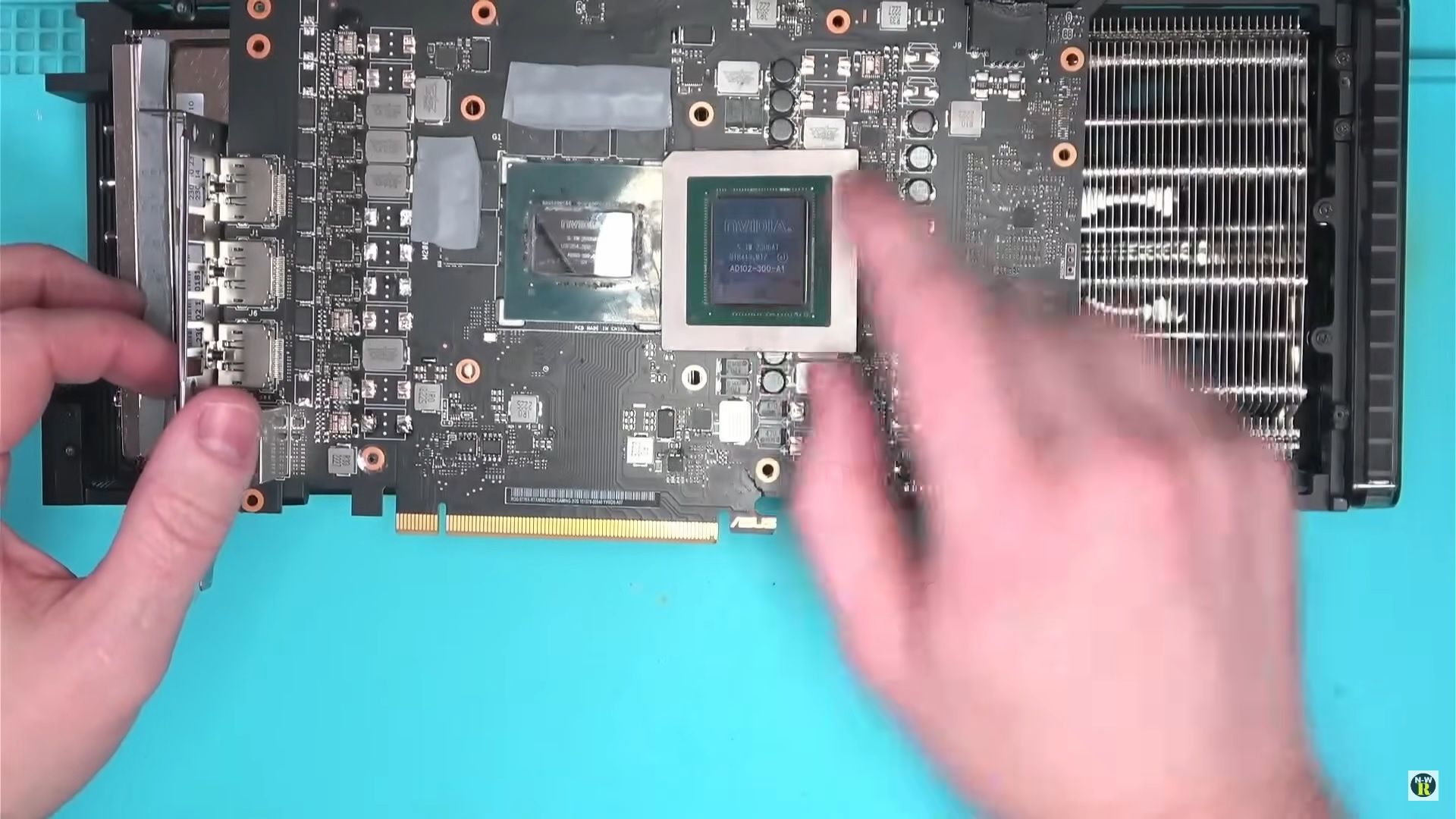 GeForce RTX 4090 - podrobiona karta graficzna