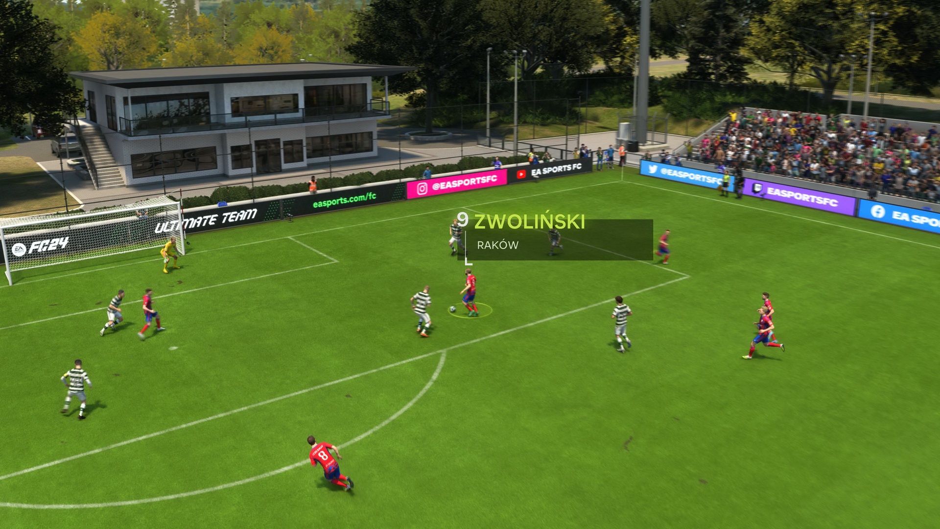 EA Sports FC 24 - nazwisko zawodnika