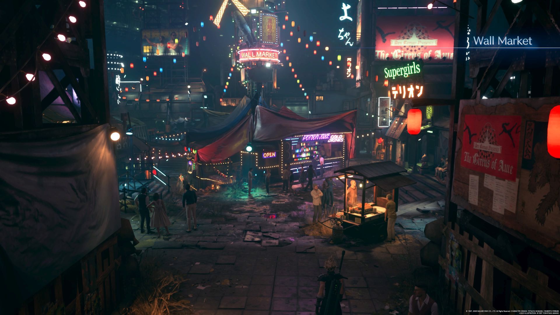 Final Fantasy VII Remake - hub