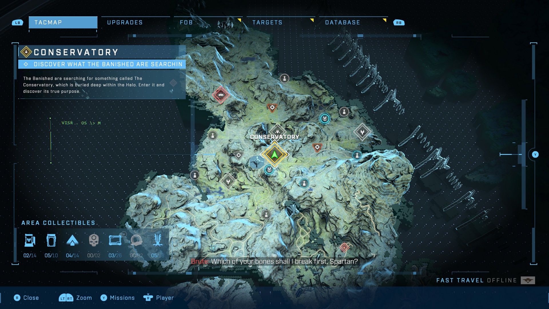 Halo Infinite - mapa świata