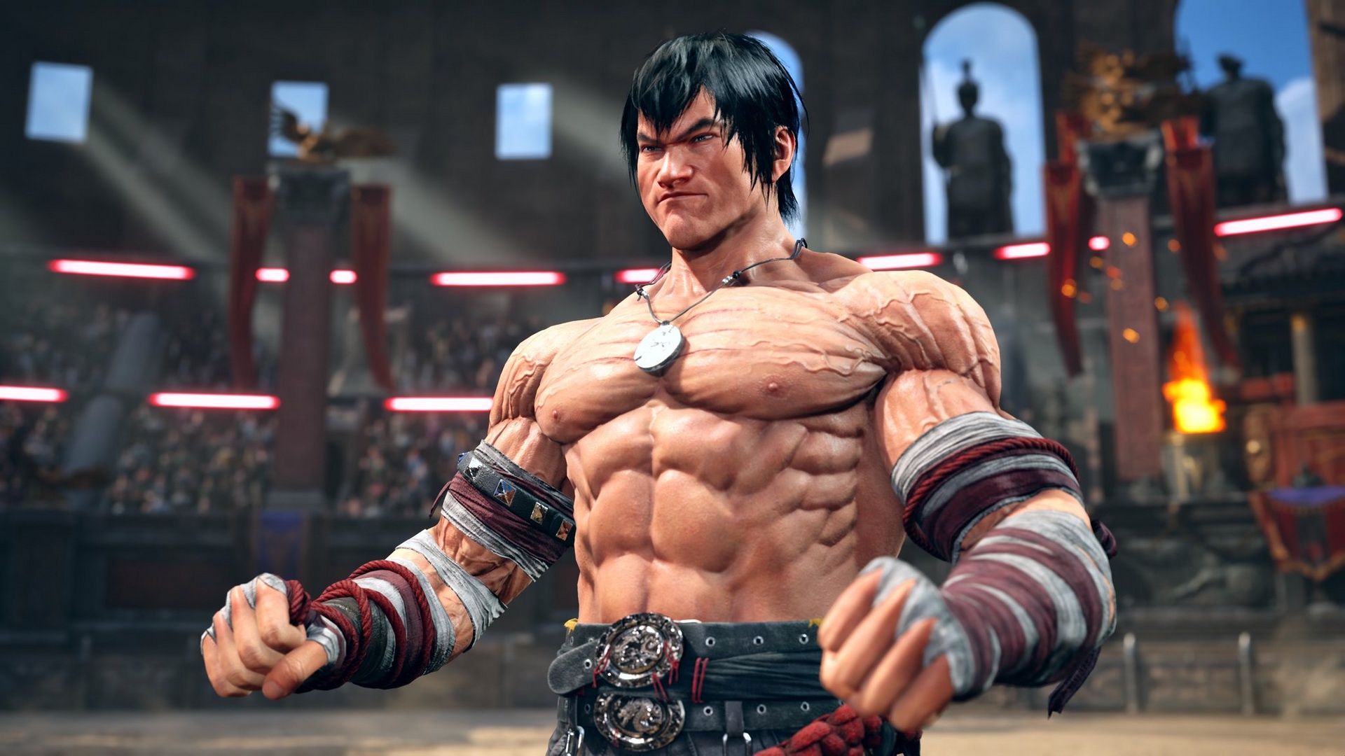 Tekken 8 - Marshall Law